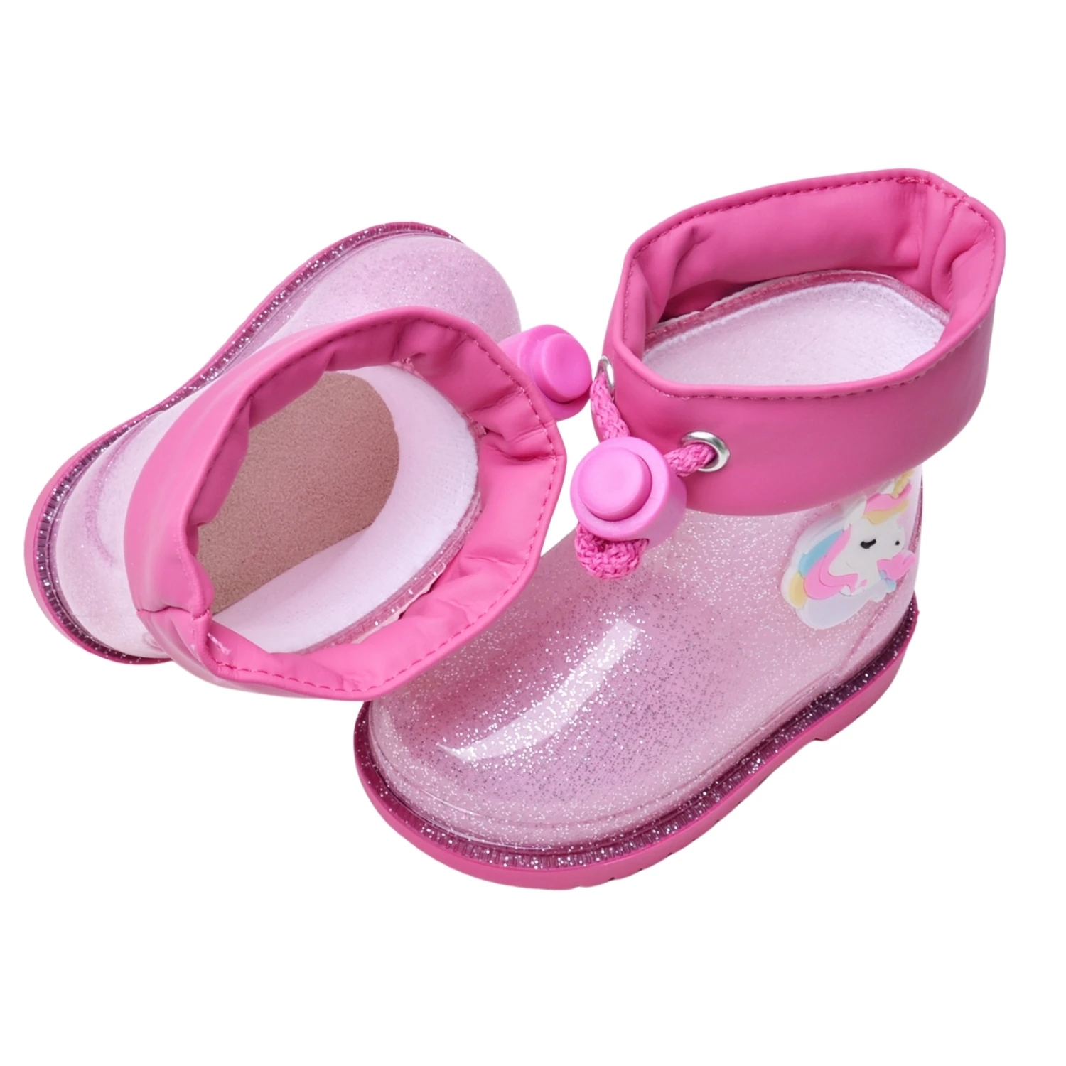 Igor W10339 Bimbi Unicornio Glitter Çocuk Bot - Pembe