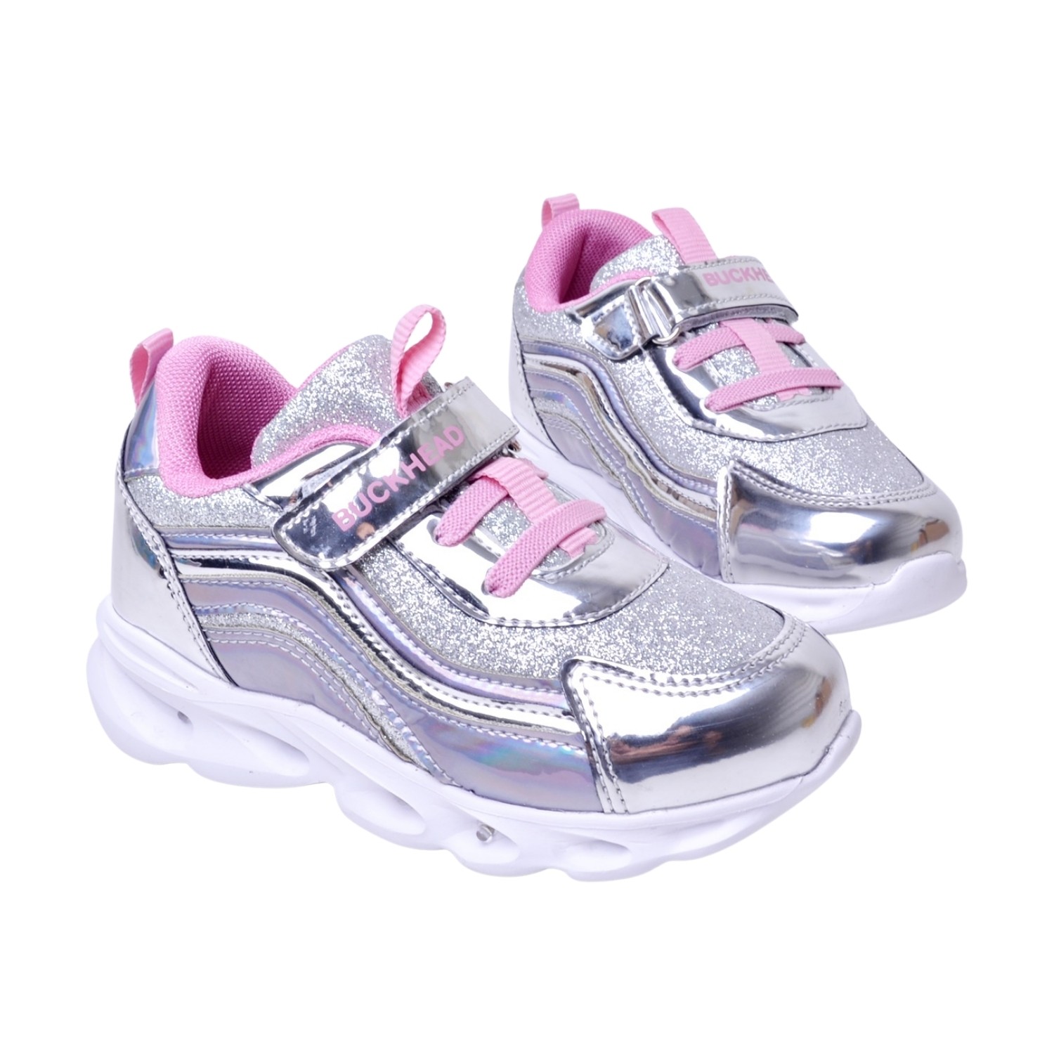 Buckhead Gloss Shiny Çocuk Işıklı Spor Ayakkabı Buck4430