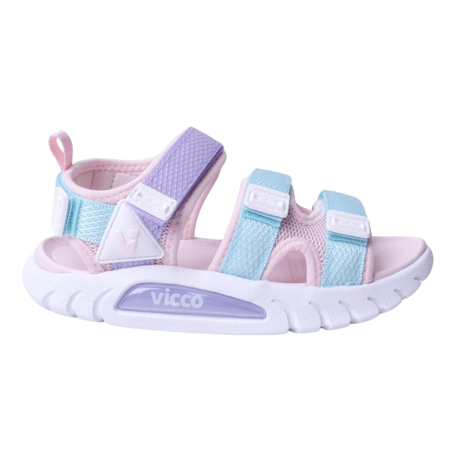 Vicco Cube Çocuk Sandalet - Pudra