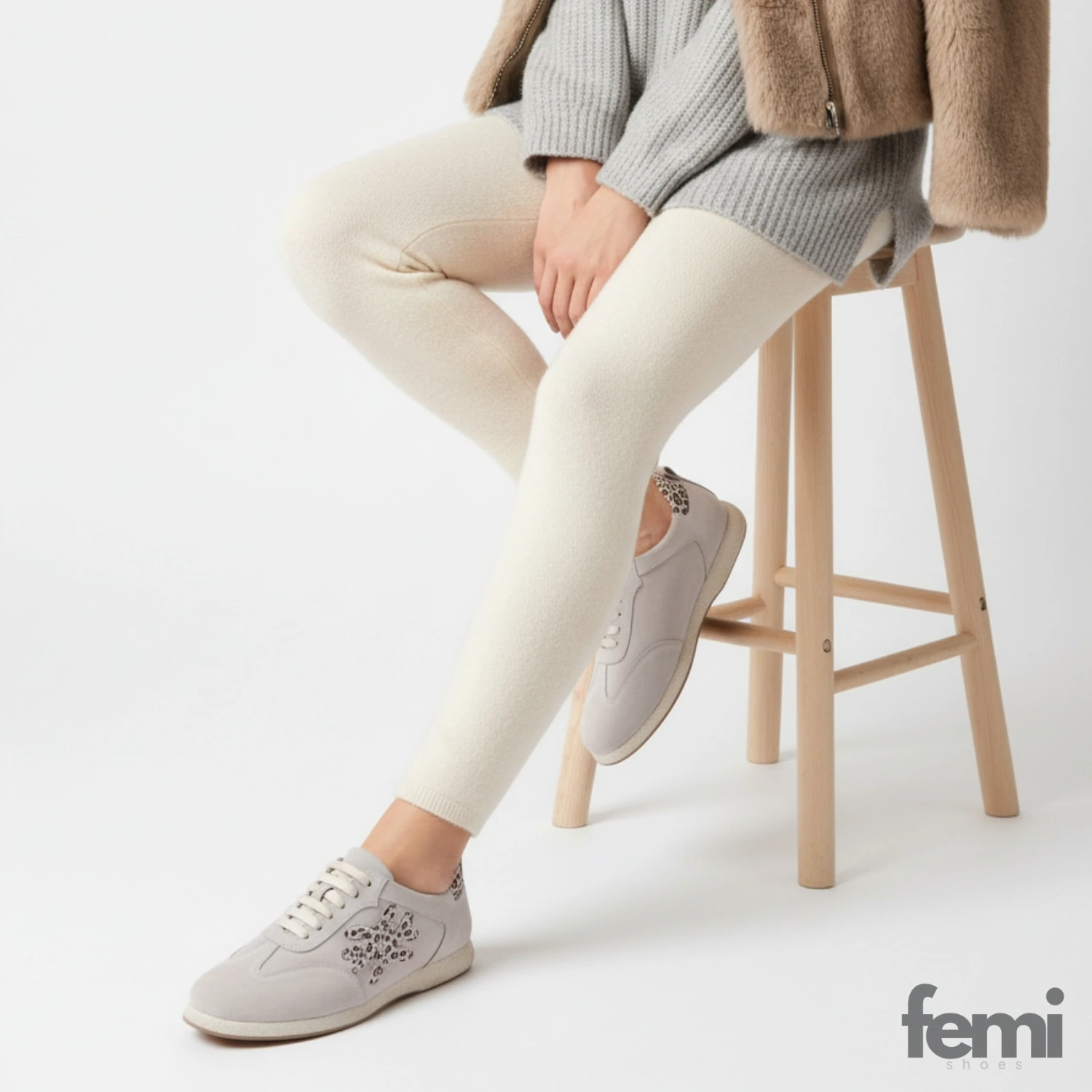 Danacı Kadın Deri Ayakkabı 236 - Bej