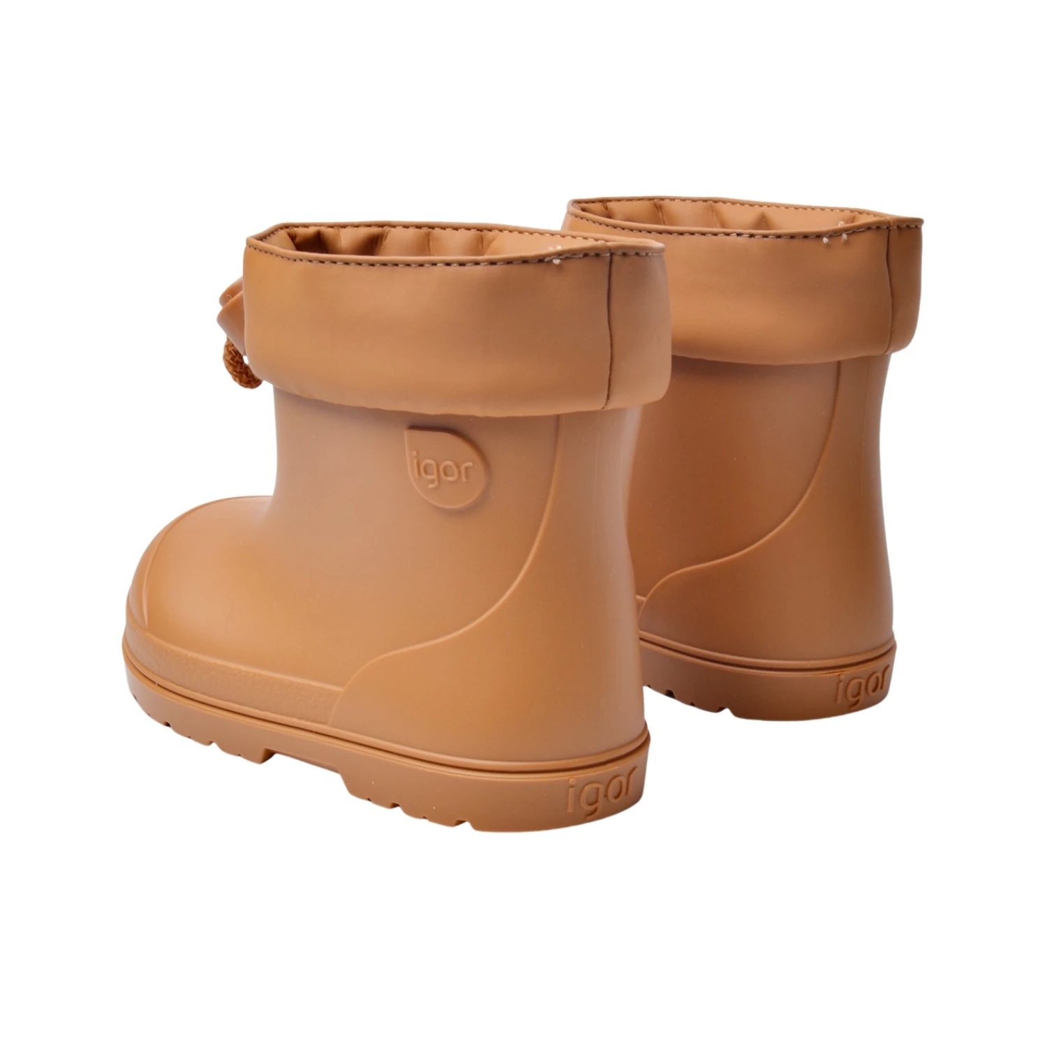 Igor CC335 Mendi Borrego Yünlü Çocuk Bot - Karamel