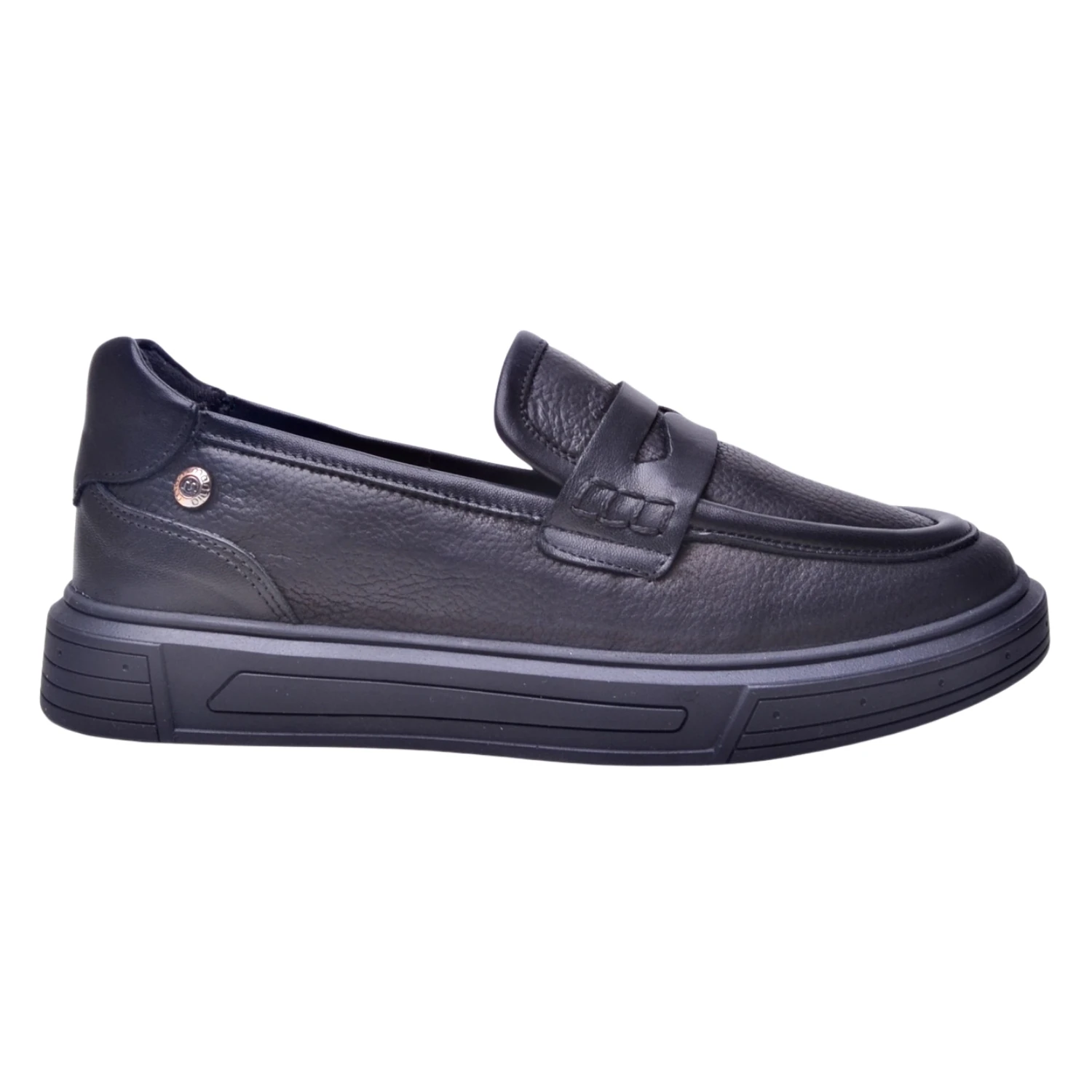 Mammamia Kadın Deri Ayakkabı D25KA-3620 - Siyah