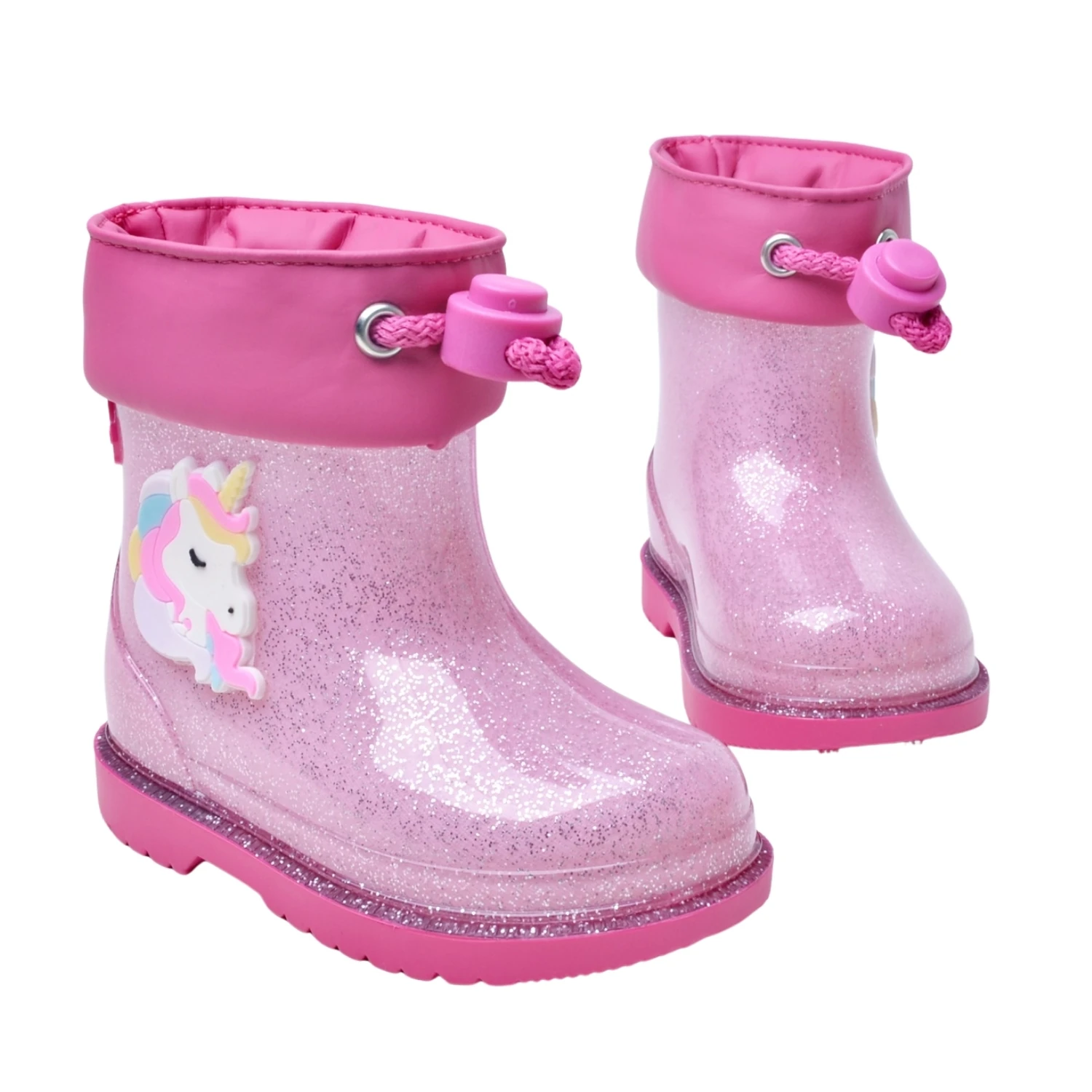 Igor W10339 Bimbi Unicornio Glitter Çocuk Bot - Pembe
