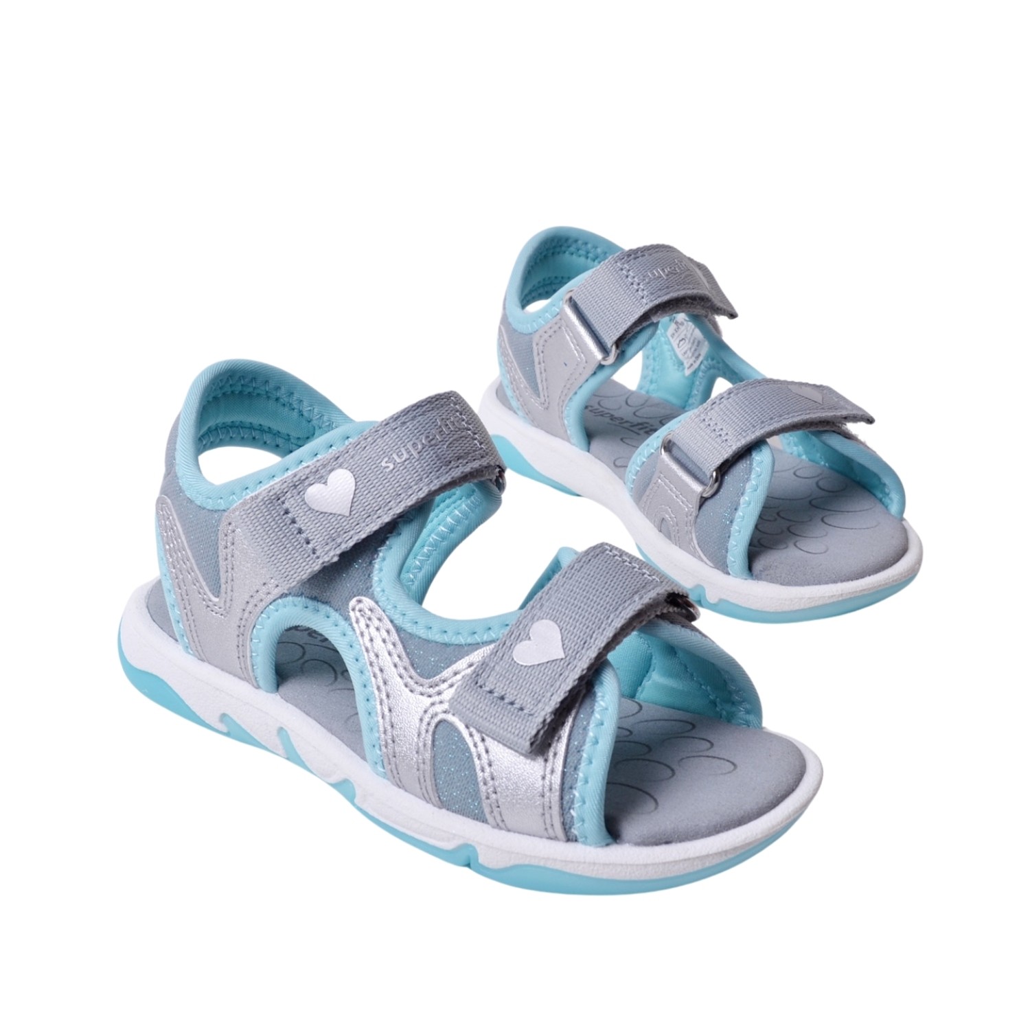 Superfit Pebbles Çocuk Aqua Sandalet
