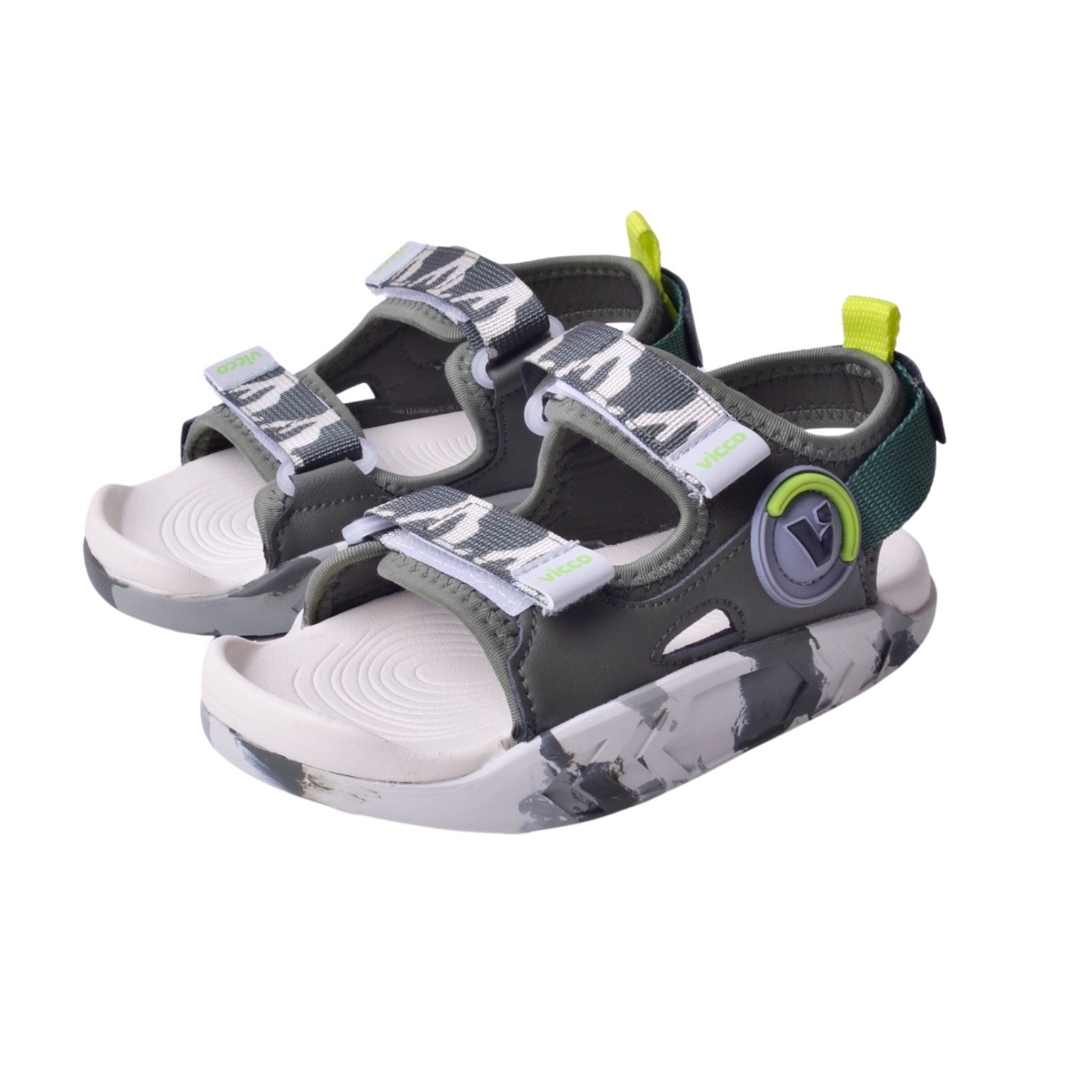 Vicco Tape Çocuk Sandalet - Haki