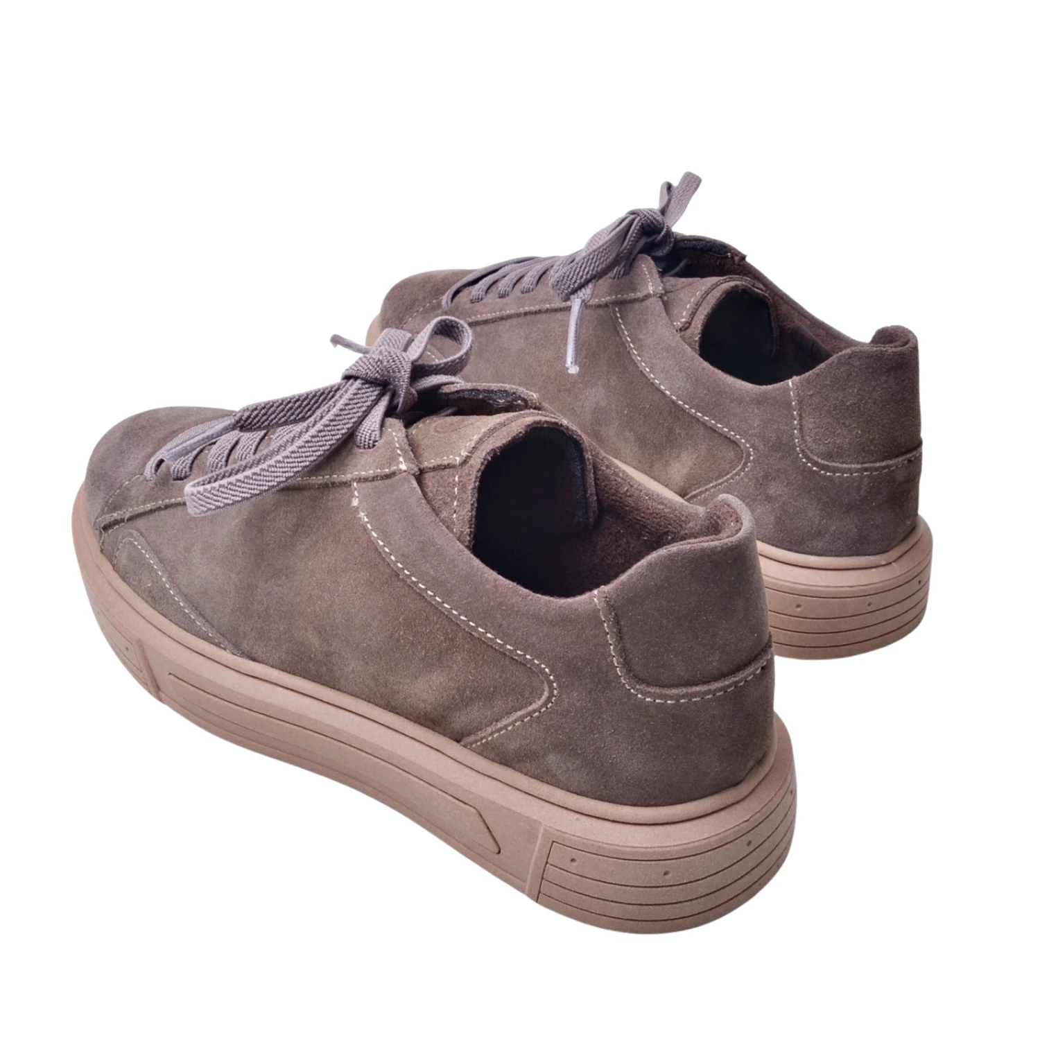 Mammamia Kadın Deri Ayakkabı D25KA-3625 - Vizon