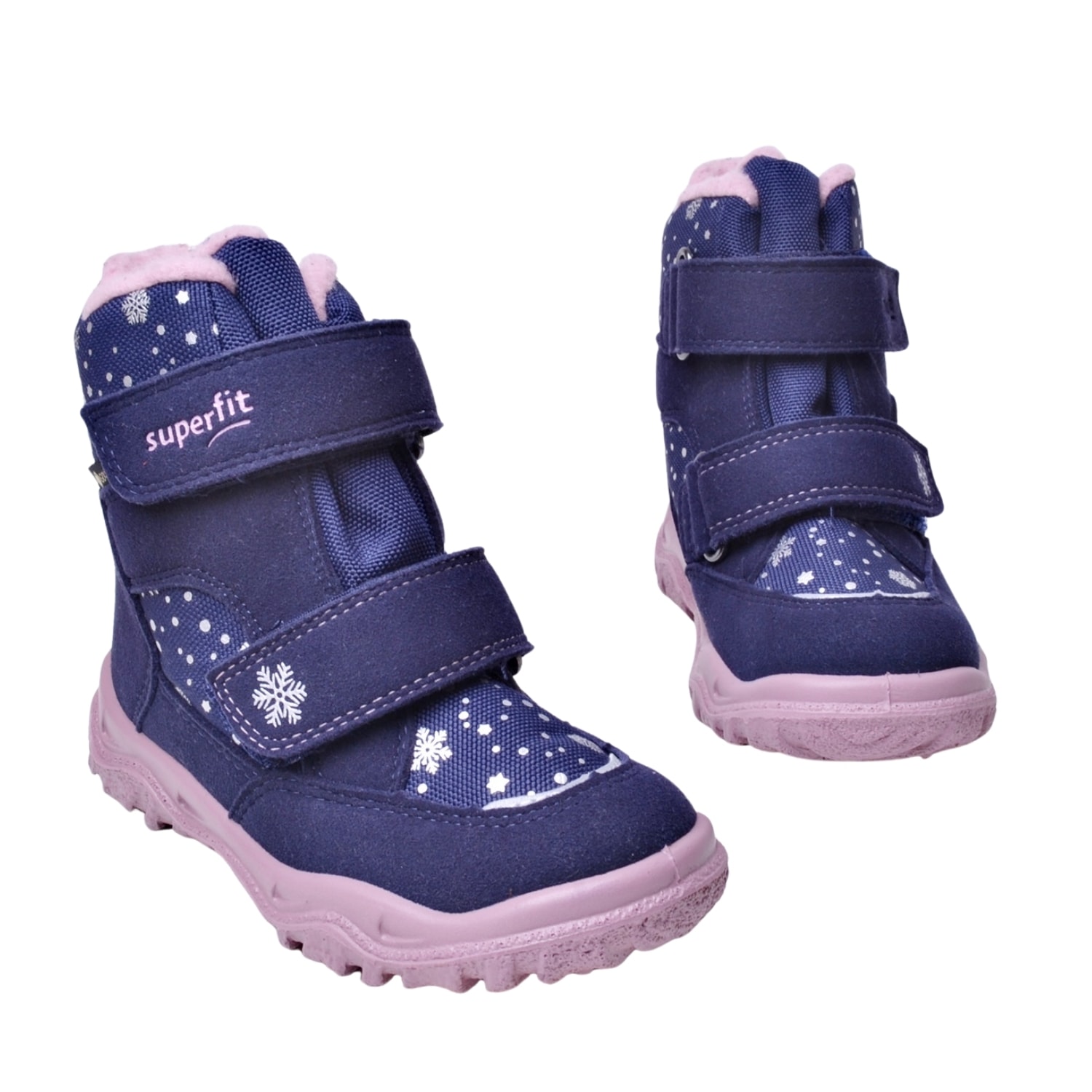 Superfit Husky1 Gore-Tex (Su Geçirmez) Çocuk Yünlü Bot
