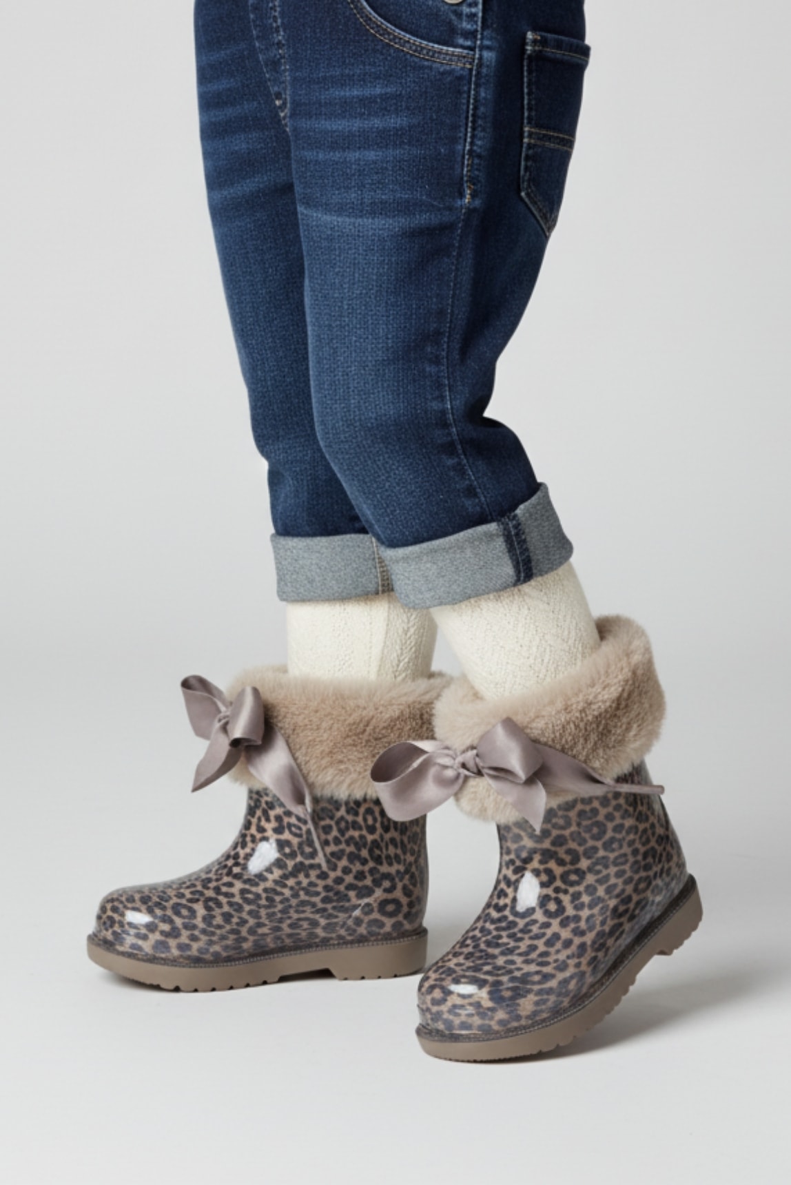 Igor W10338 Bimbi Leo Soft Çocuk Bot - Leopar
