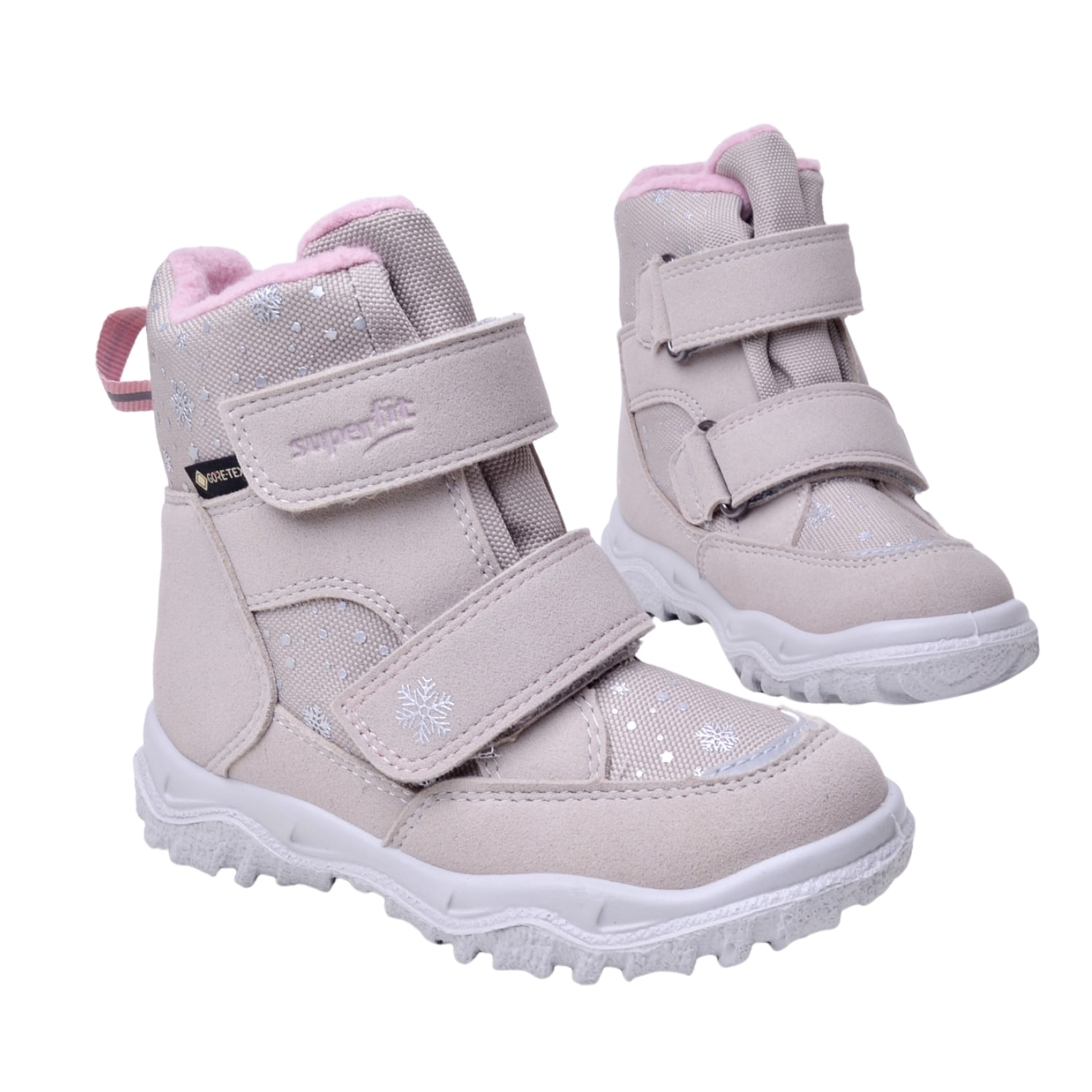 Superfit Husky1 Gore-Tex (Su Geçirmez) Çocuk Yünlü Bot - Bej