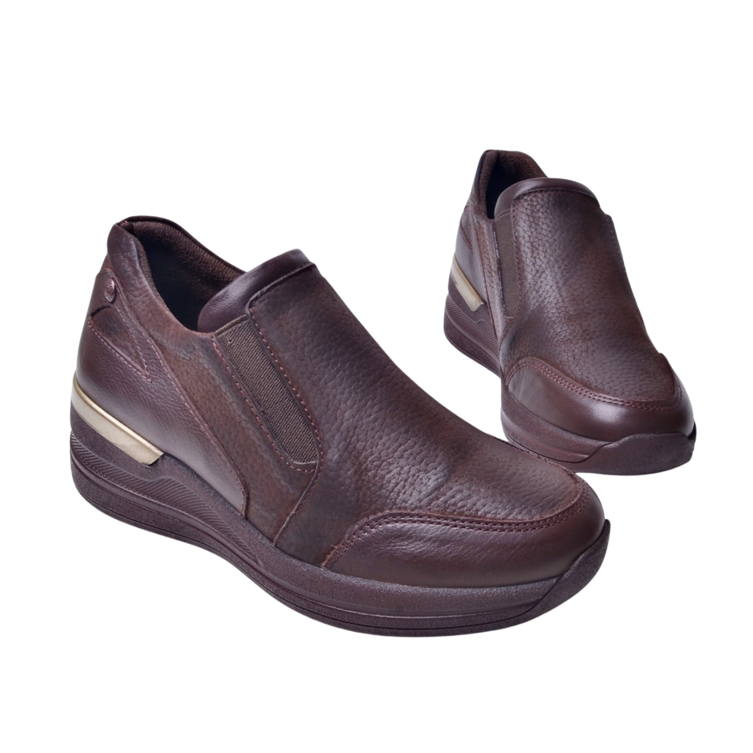 Mammamia D25KA-3750 Kadın Deri Ayakkabı - Kahve