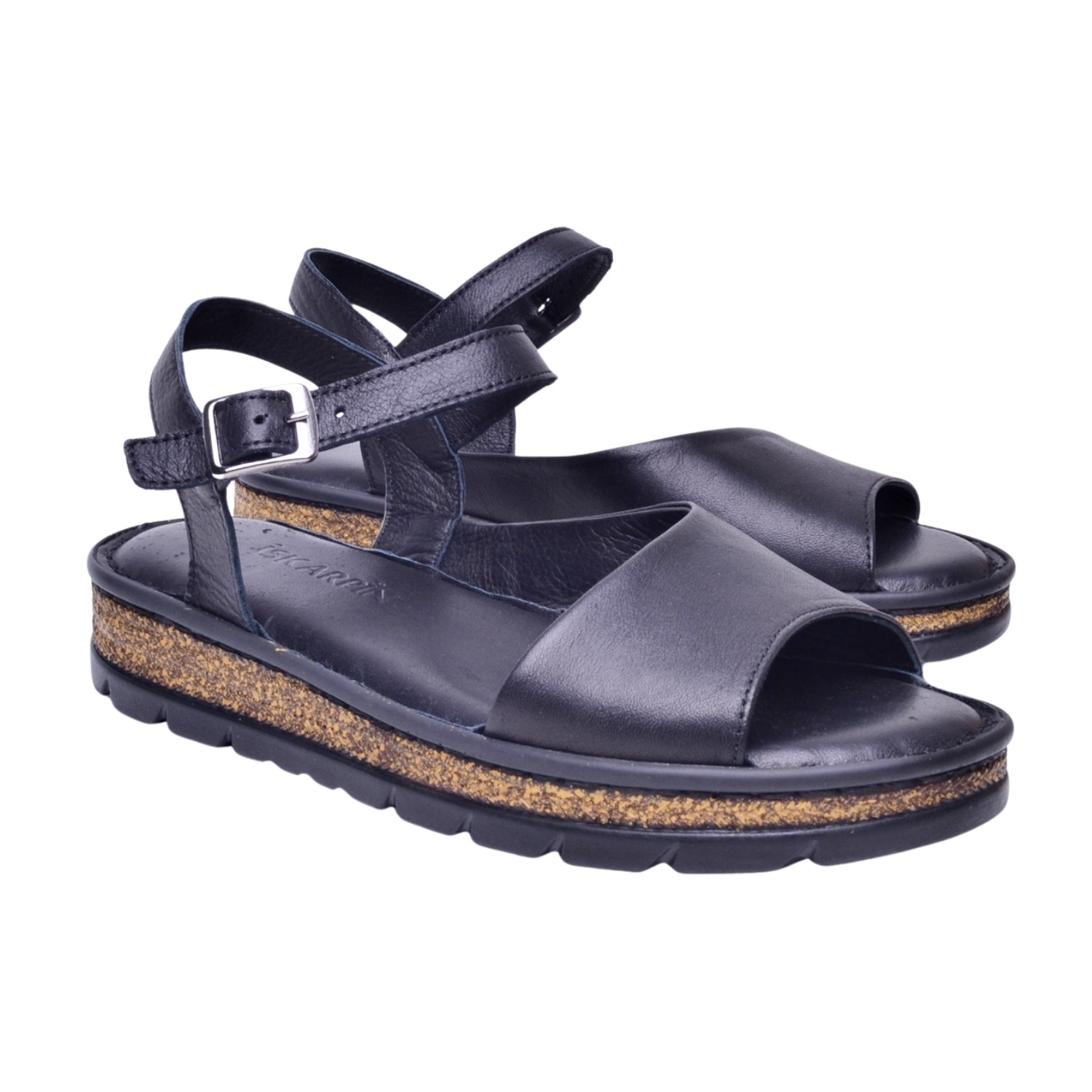 Femi 484 Kadın Deri Sandalet