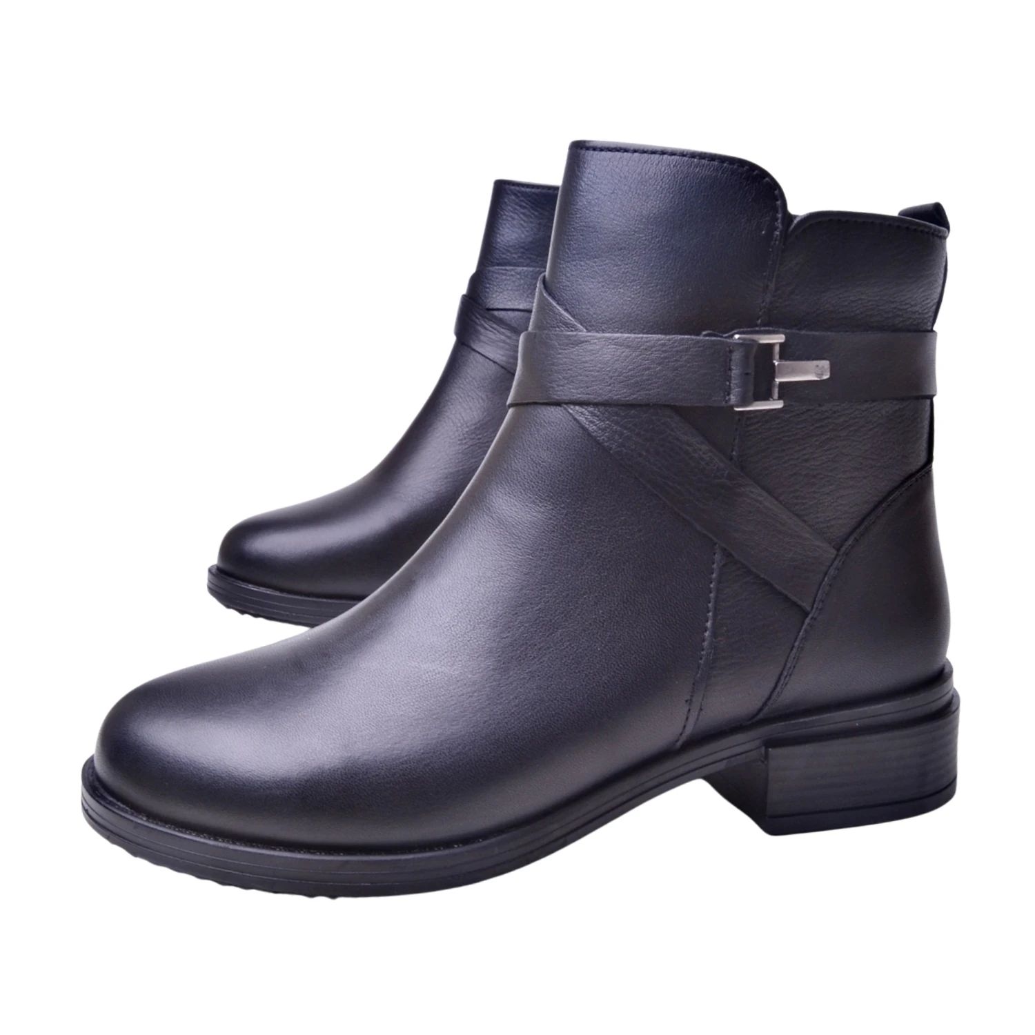 Femi Kadın Deri Bot 10113