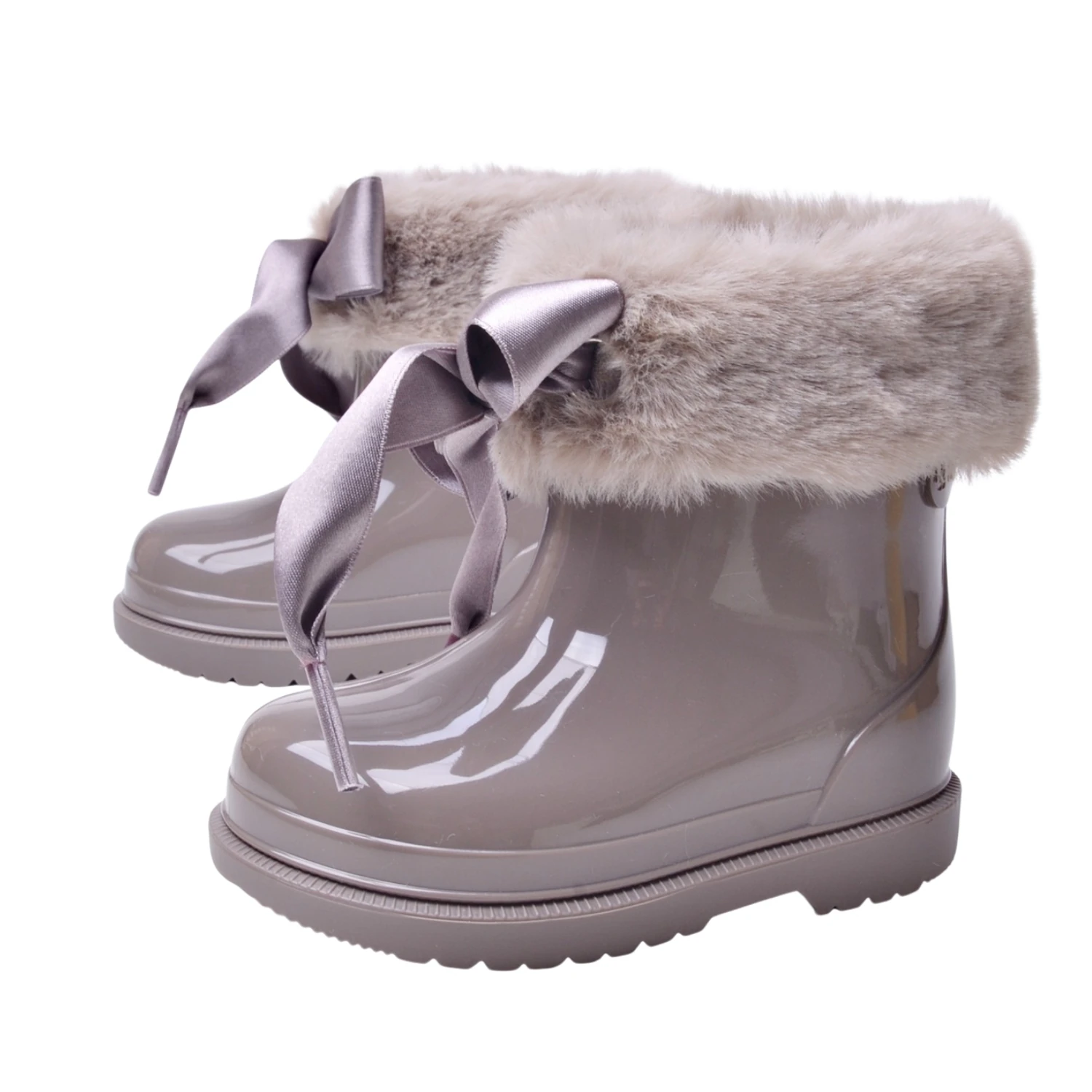 Igor CC333 Bimbi Soft Borrego Çocuk Yünlü Bot - Vizon