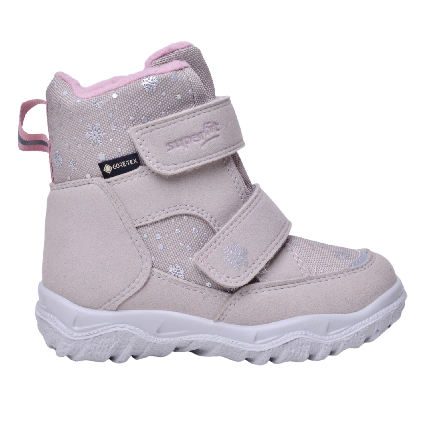 Superfit Husky1 Gore-Tex (Su Geçirmez) Çocuk Yünlü Bot - Bej