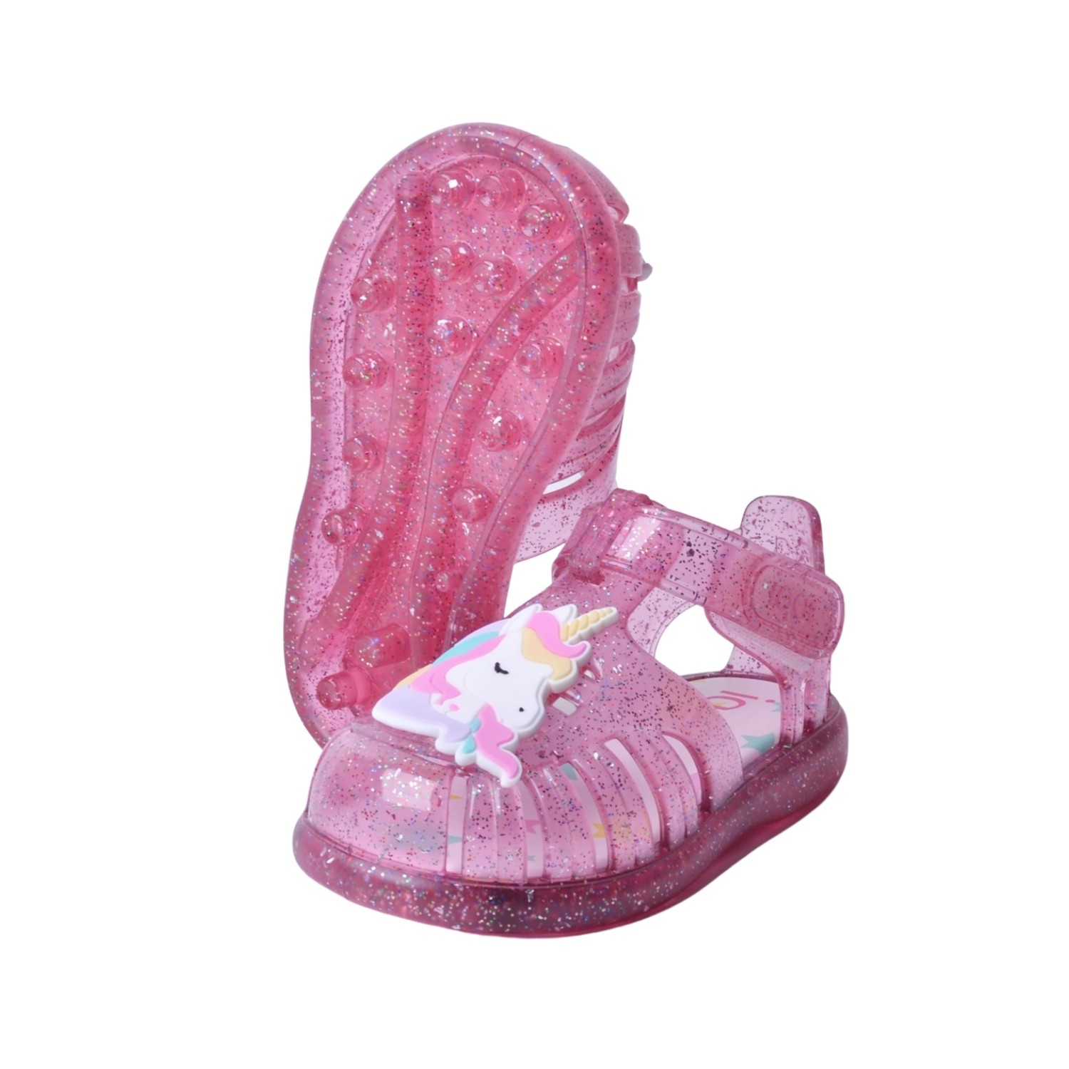 Igor Tobby Unicornio Çocuk Sandalet S10341 - Fuşya