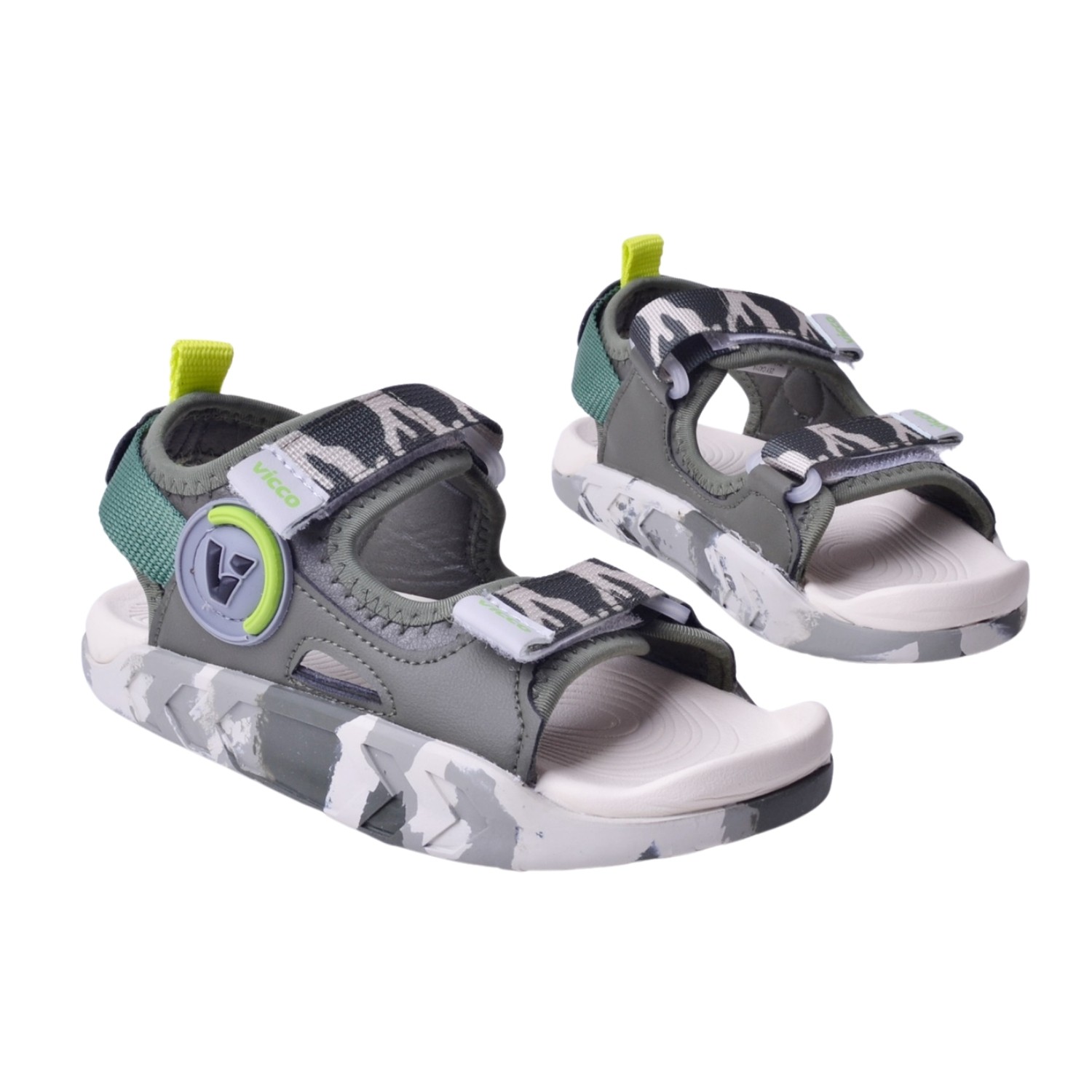 Vicco Tape Çocuk Sandalet - Haki