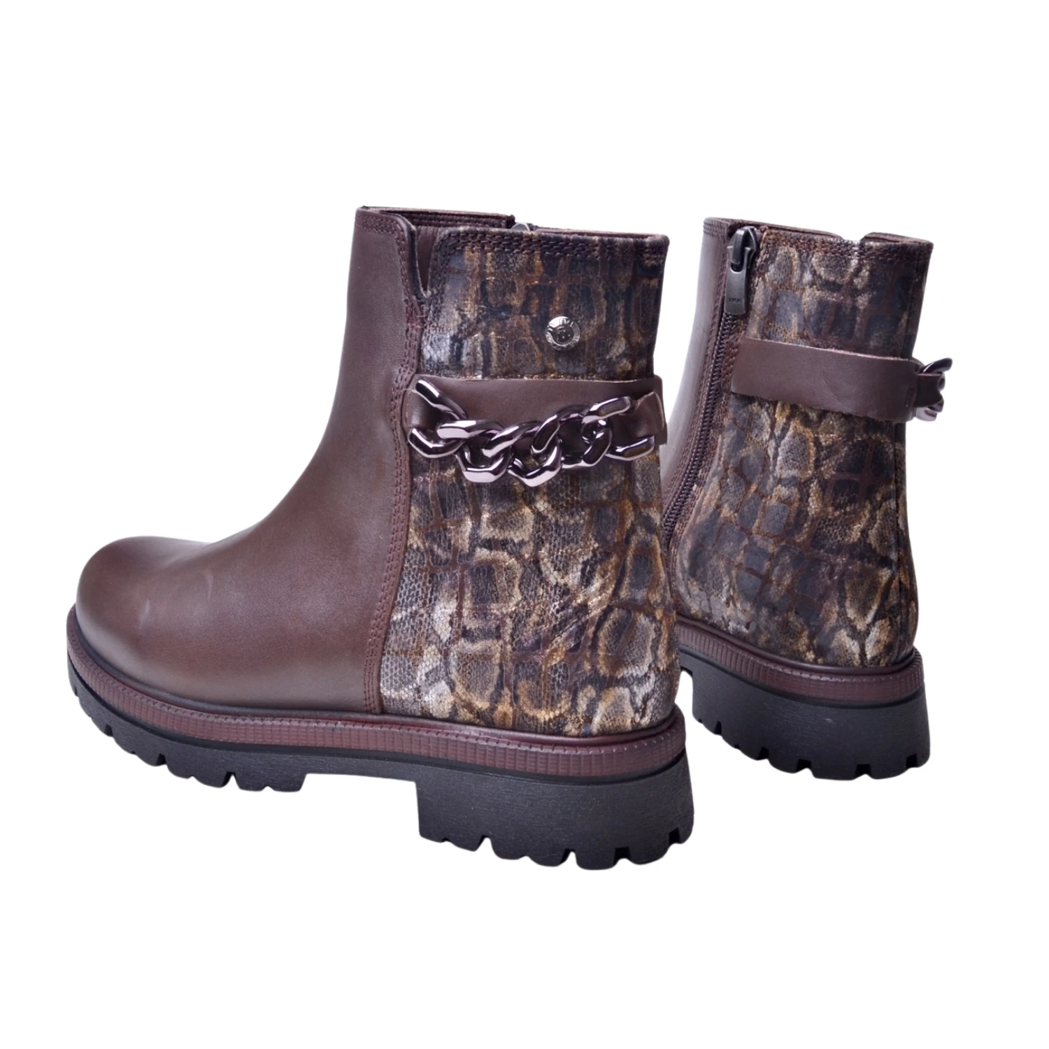 Mammamia D25KB-4240 Kadın Deri Bot