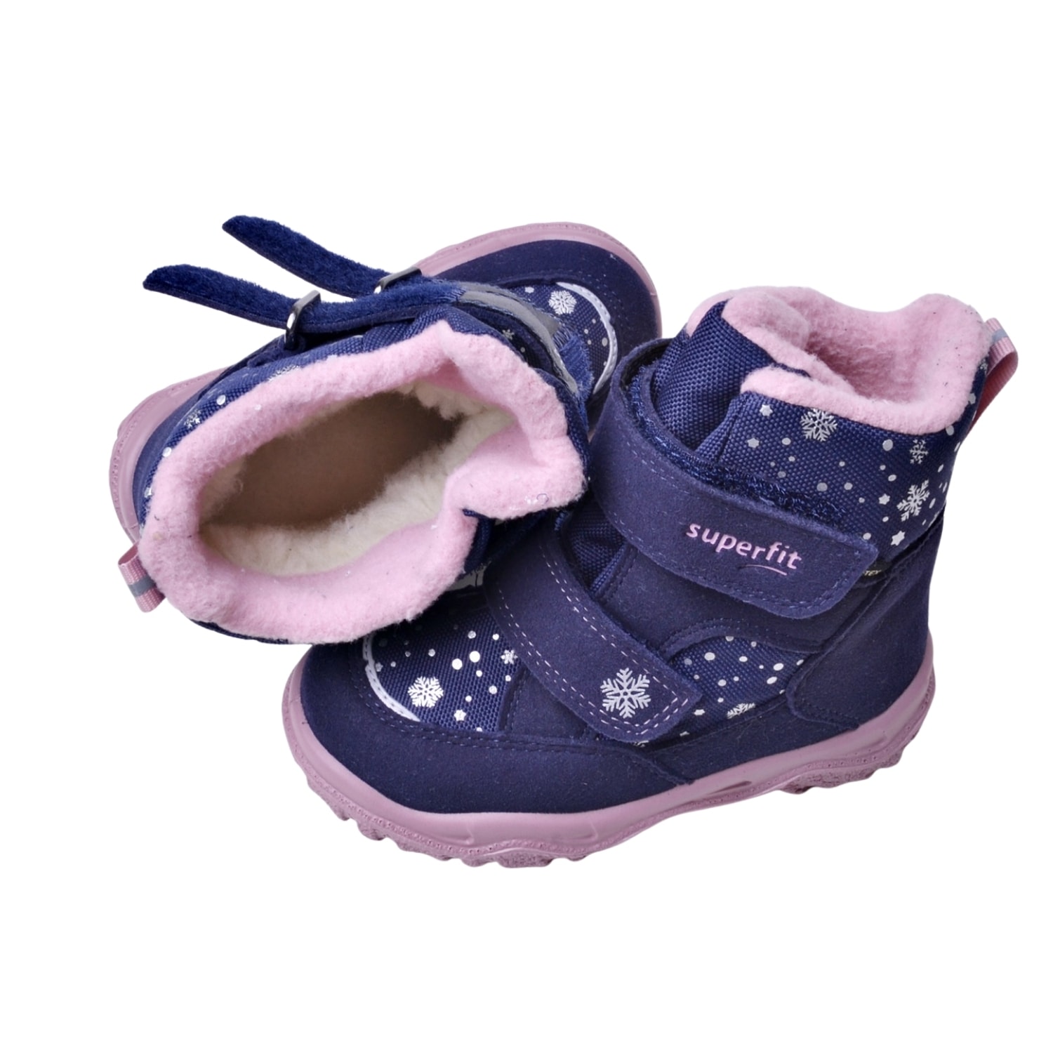 Superfit Husky1 Gore-Tex (Su Geçirmez) Çocuk Yünlü Bot