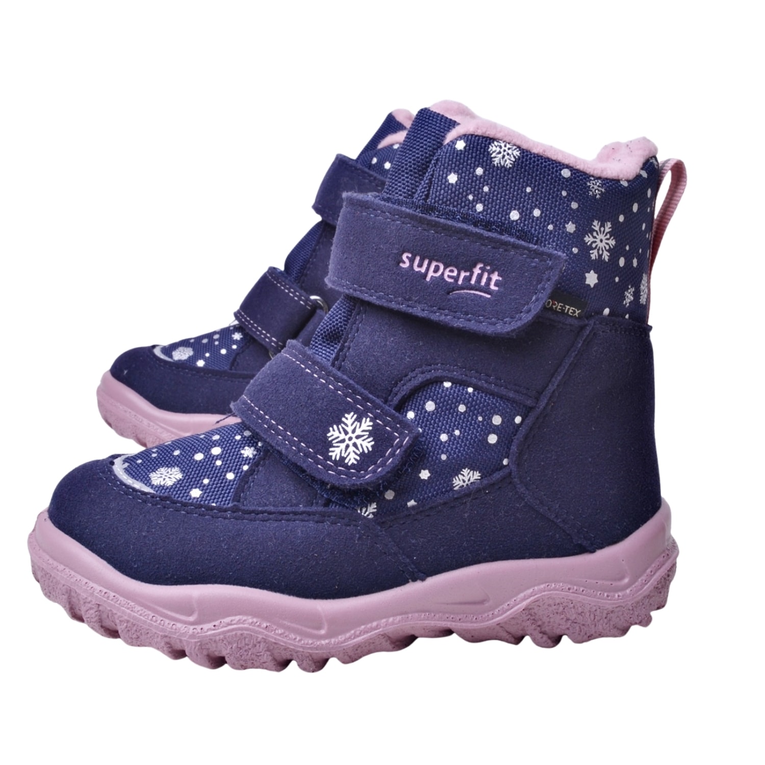 Superfit Husky1 Gore-Tex (Su Geçirmez) Çocuk Yünlü Bot