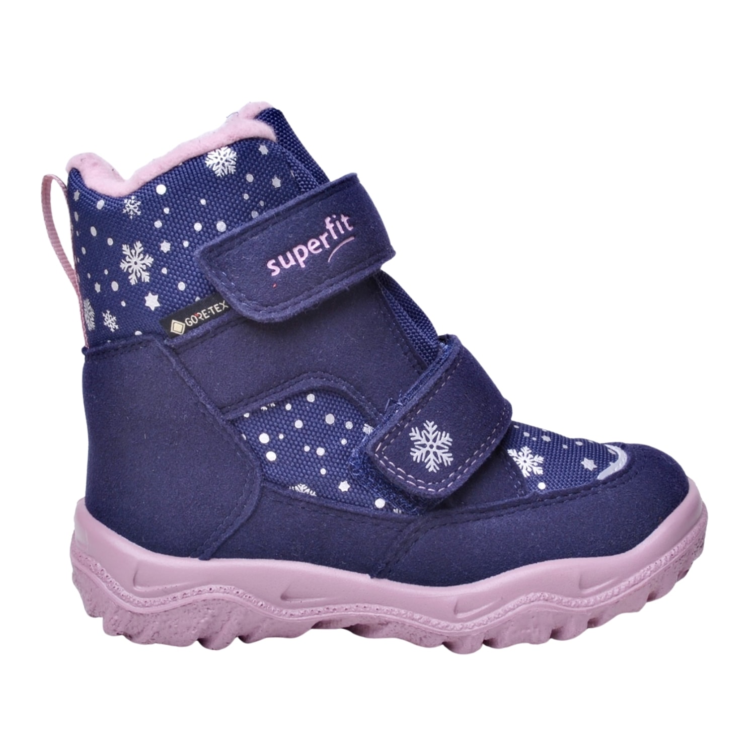 Superfit Husky1 Gore-Tex (Su Geçirmez) Çocuk Yünlü Bot