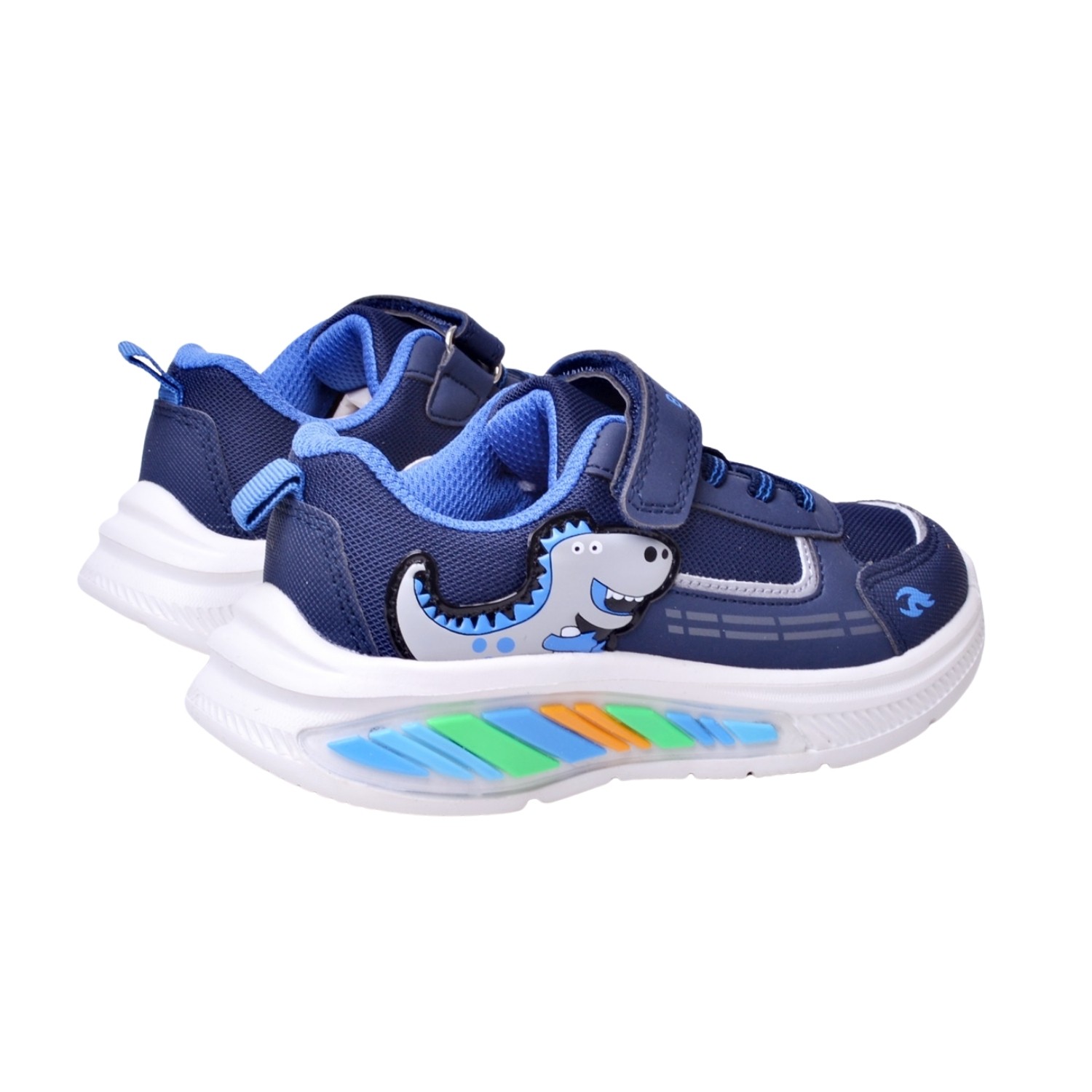 Buckhead Rex Çocuk Işıklı Spor Ayakkabı Buck3043 - Lacivert
