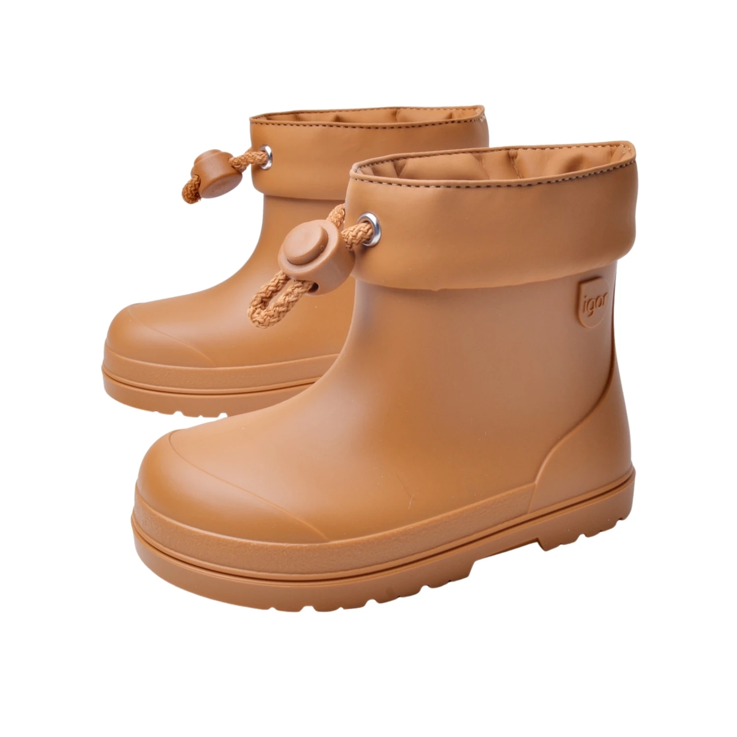 Igor CC335 Mendi Borrego Yünlü Çocuk Bot - Karamel