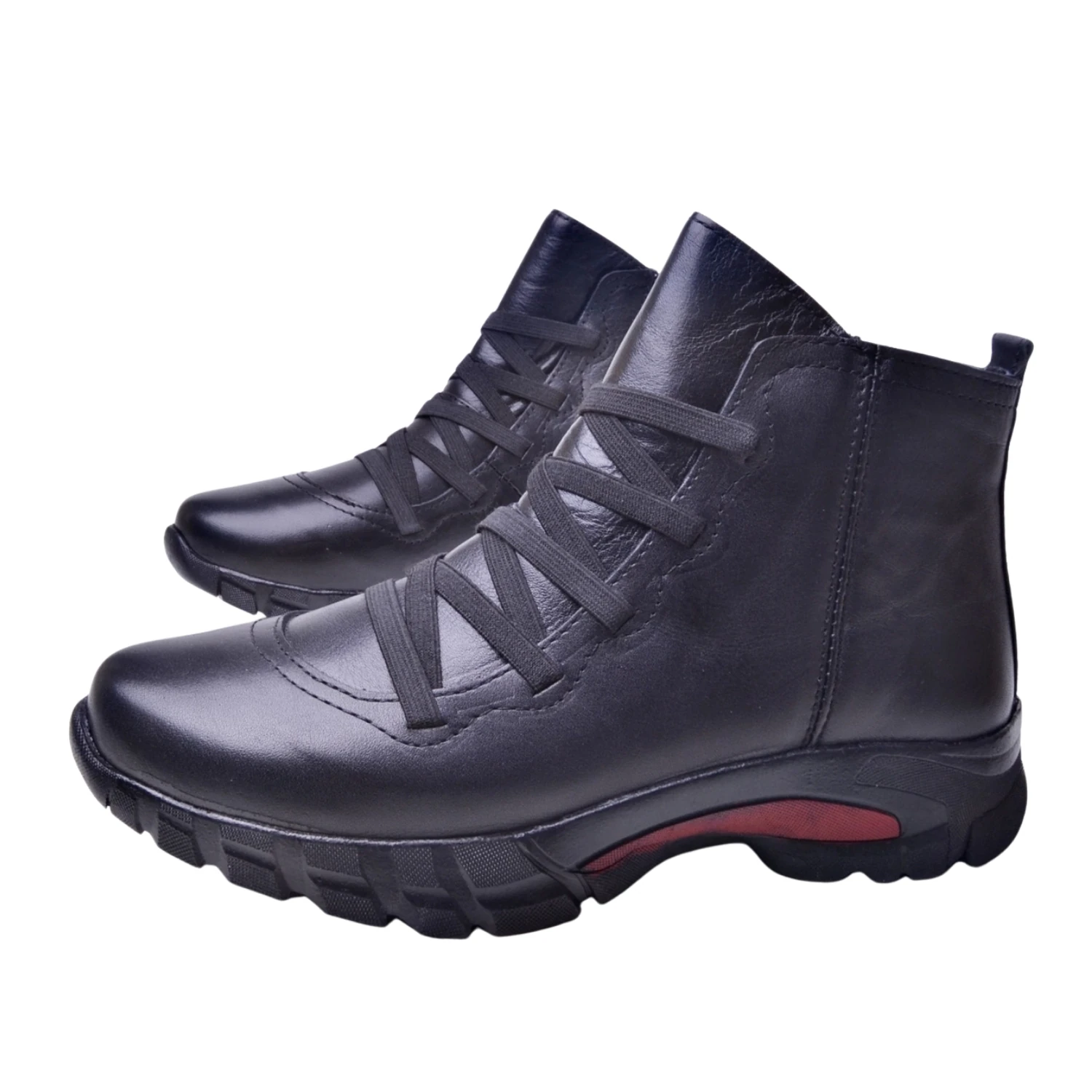 Femi 10157 Kadın Deri Bot