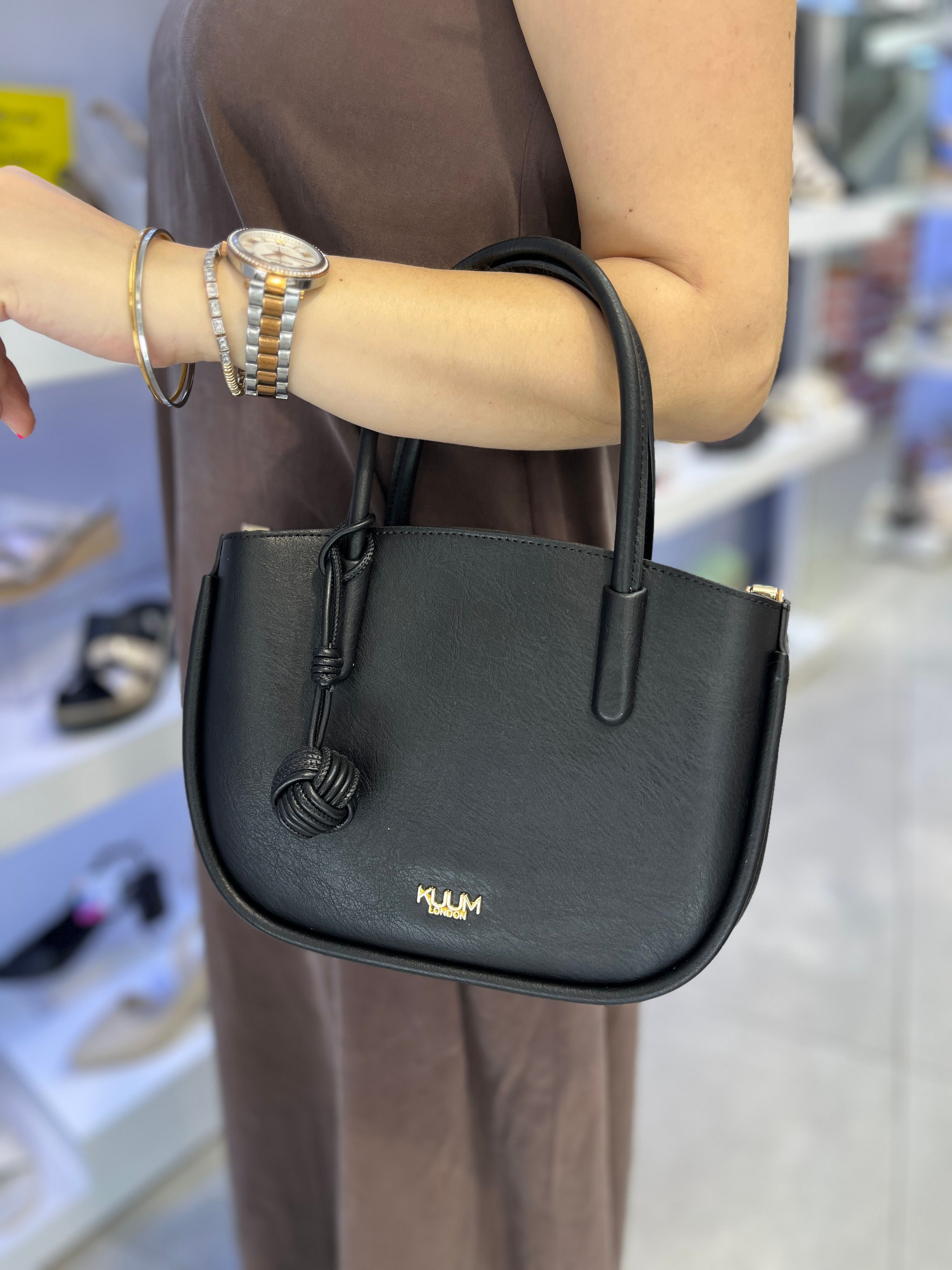 Kuum Kadın Çanta 252RB107 - Siyah