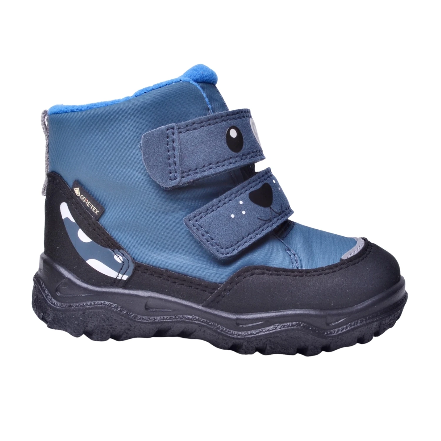 Superfit Husky+ Gore-Tex(Su Geçirmez) Çocuk Bot - Lacivert