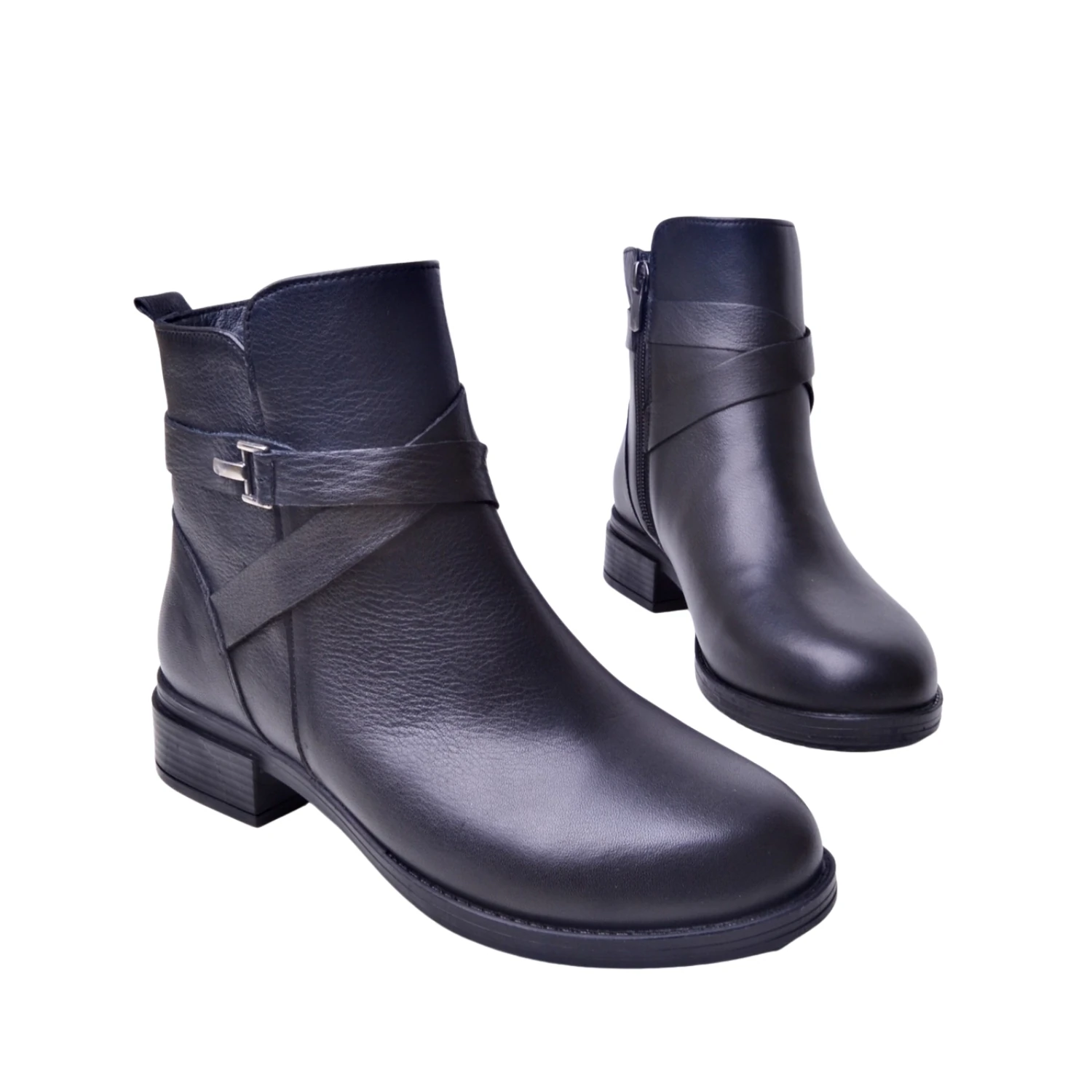 Femi Kadın Deri Bot 10113