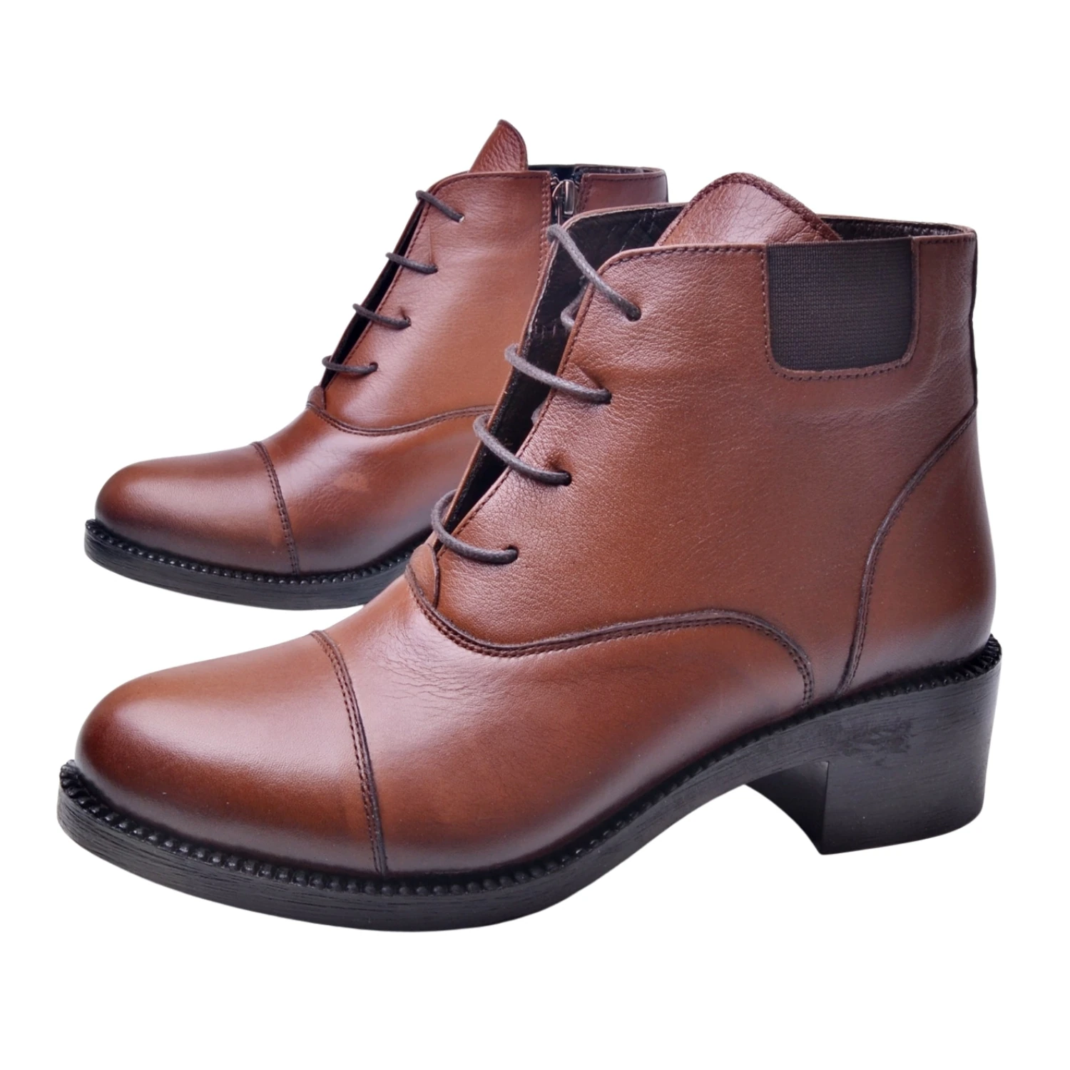 Femi Kadın Deri Bot 10153