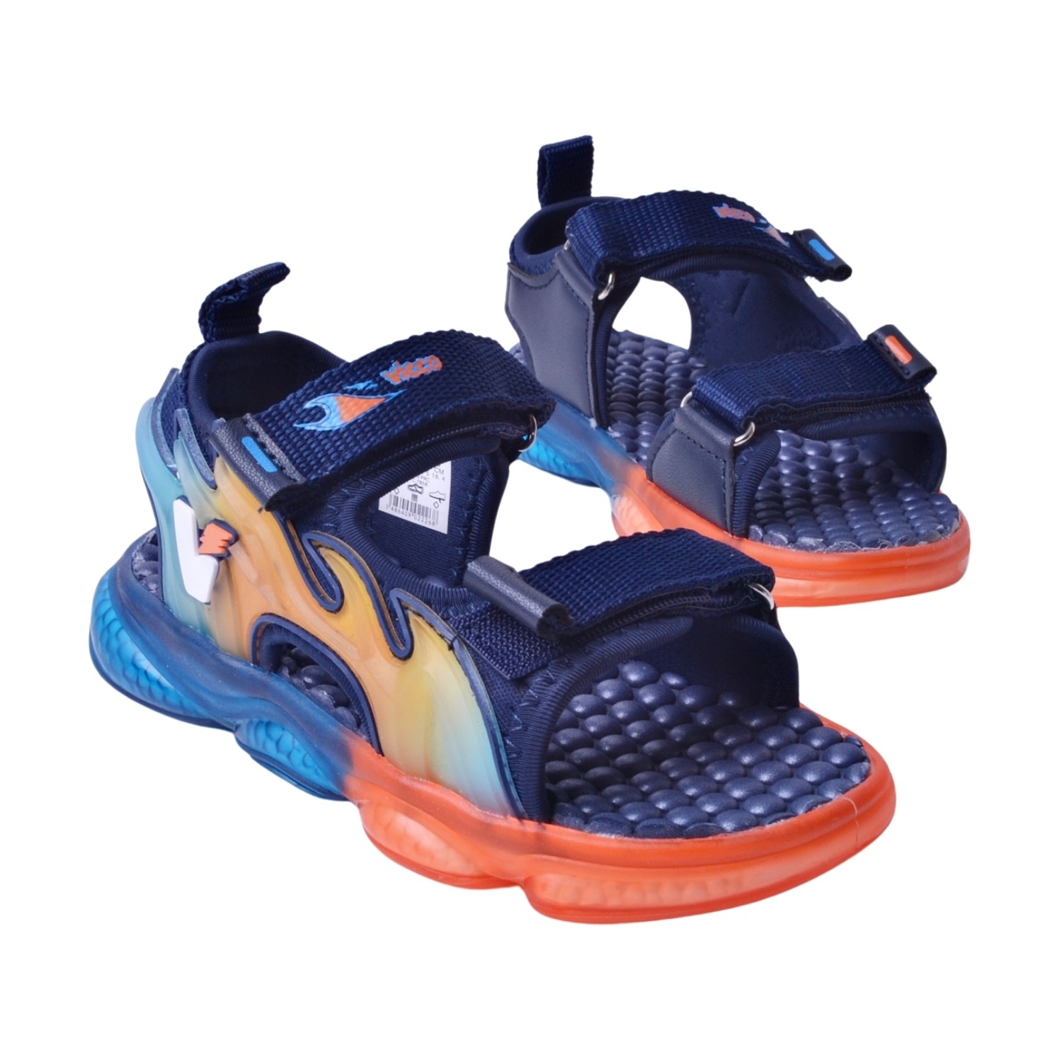 Vicco Jack Işıklı Çocuk Sandalet - Lacivert