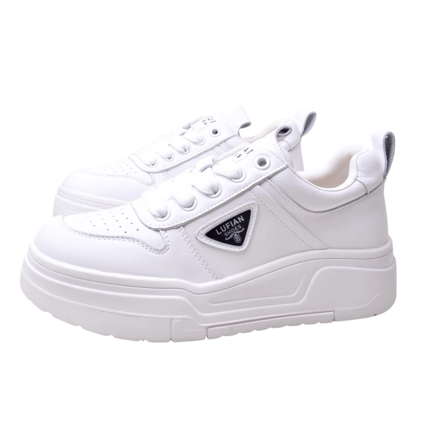 Lufian Jennifer Kadın Sneaker Ayakkabı 122230 - Beyaz