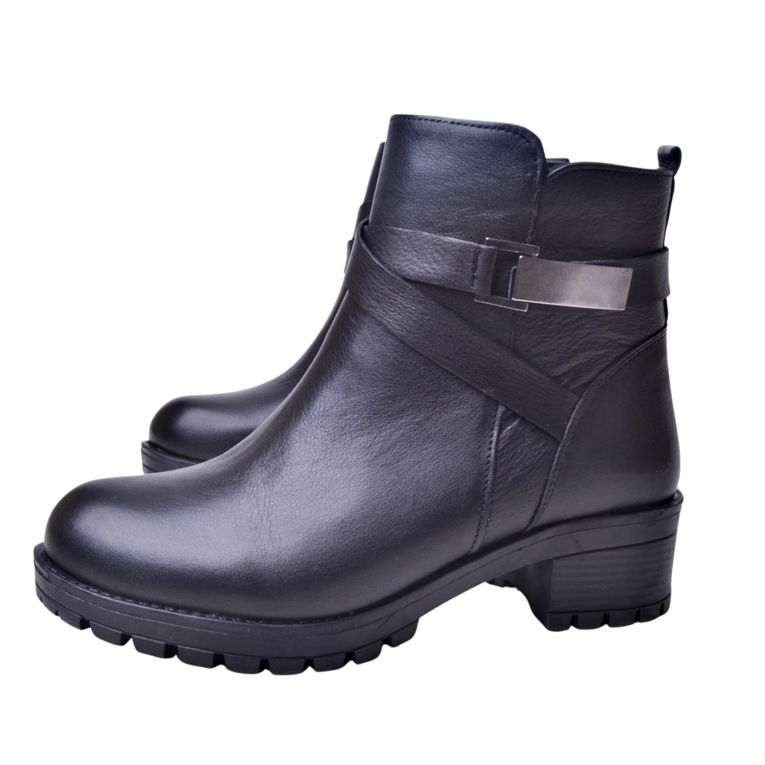 Femi Kadın Deri Bot 10111