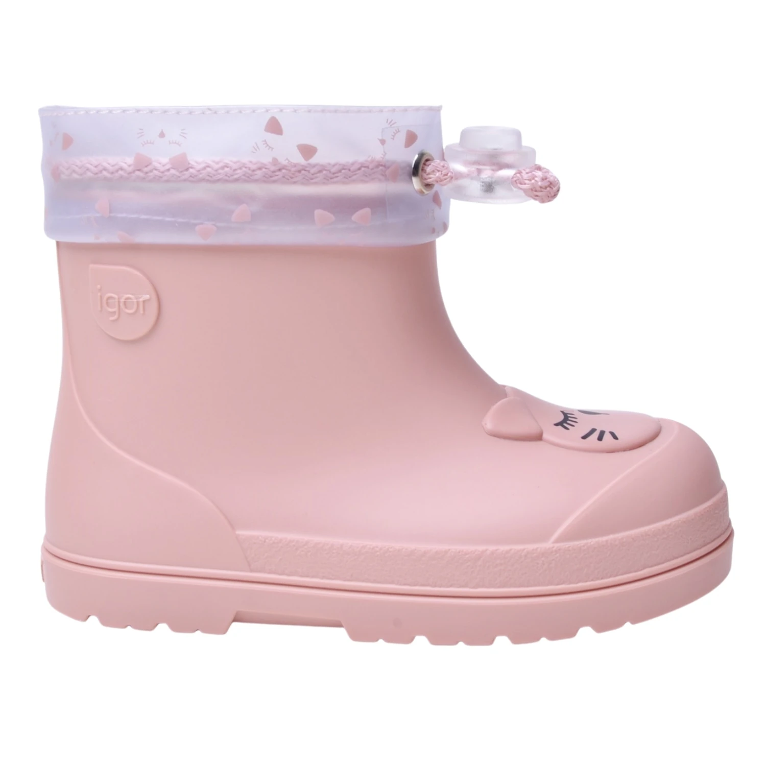 Igor CC334 Mendi Gato Borrego Yünlü Çocuk Bot - Pembe