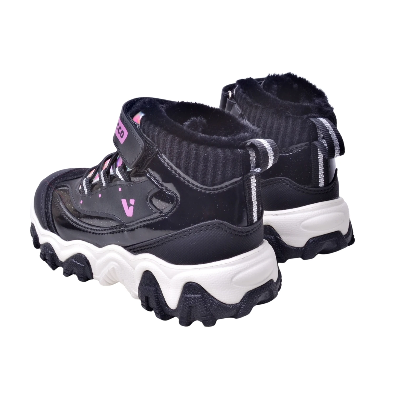 Vicco Radus Kız Çocuk Bot - Siyah