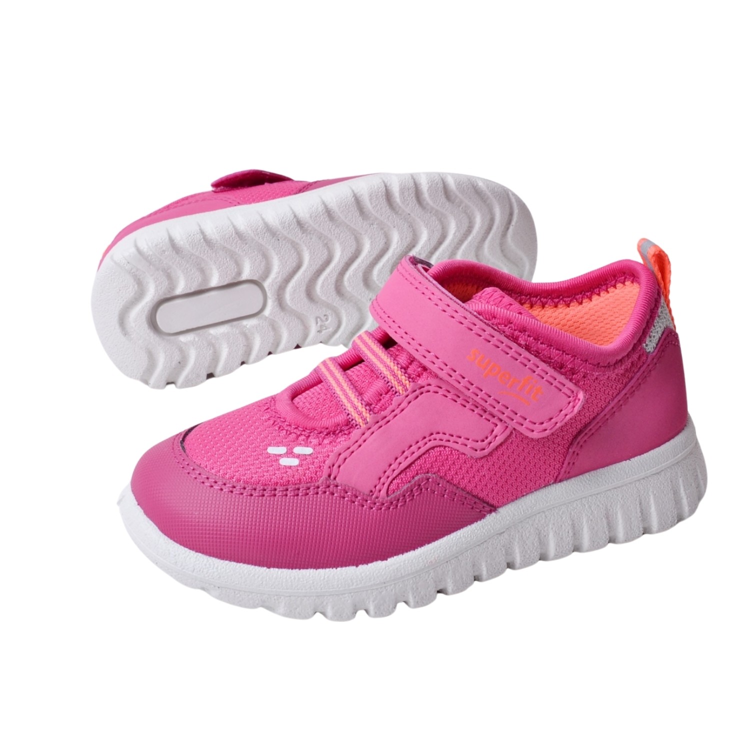 Superfit 6180 Çocuk Spor Ayakkabı - Pembe