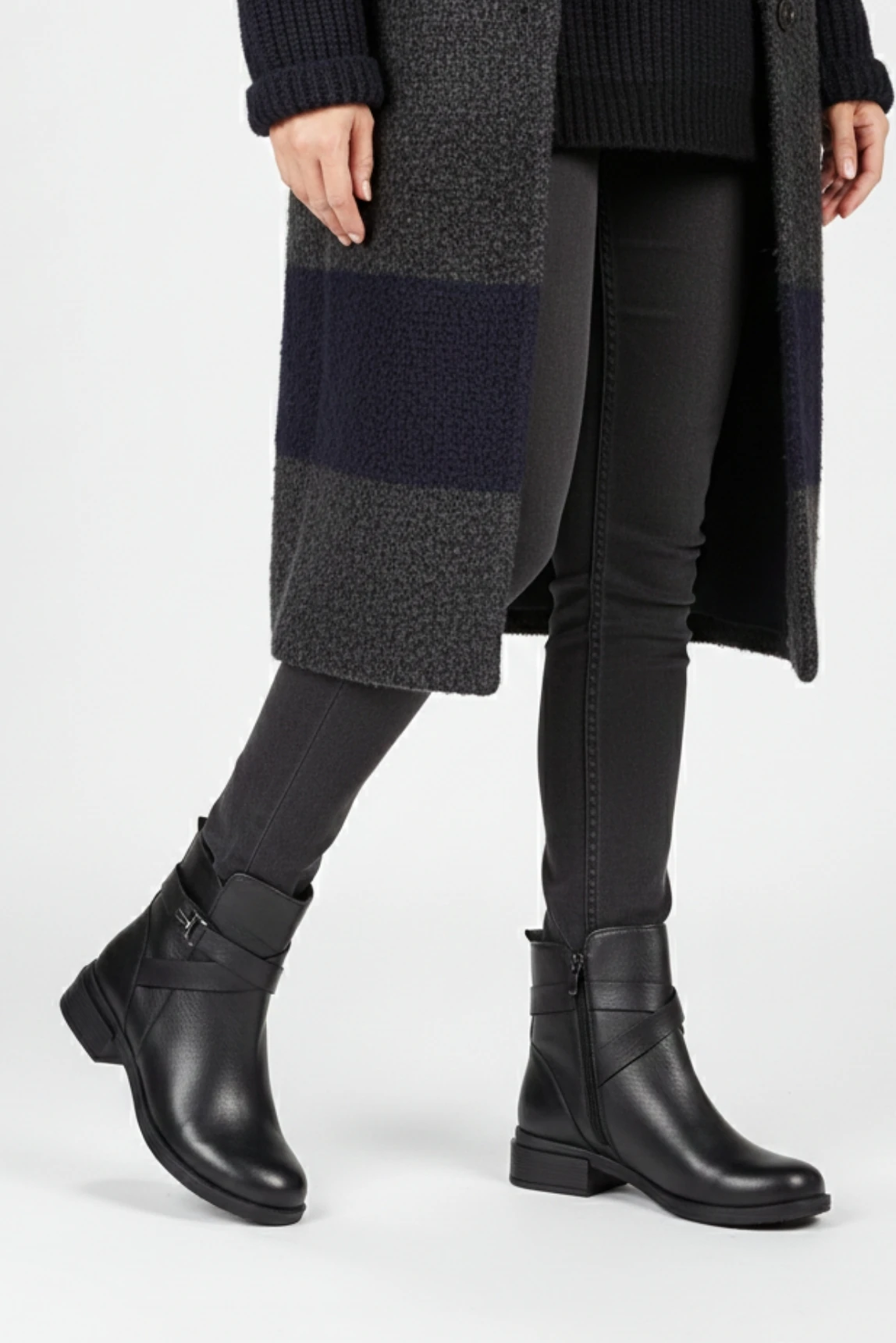 Femi Kadın Deri Bot 10113