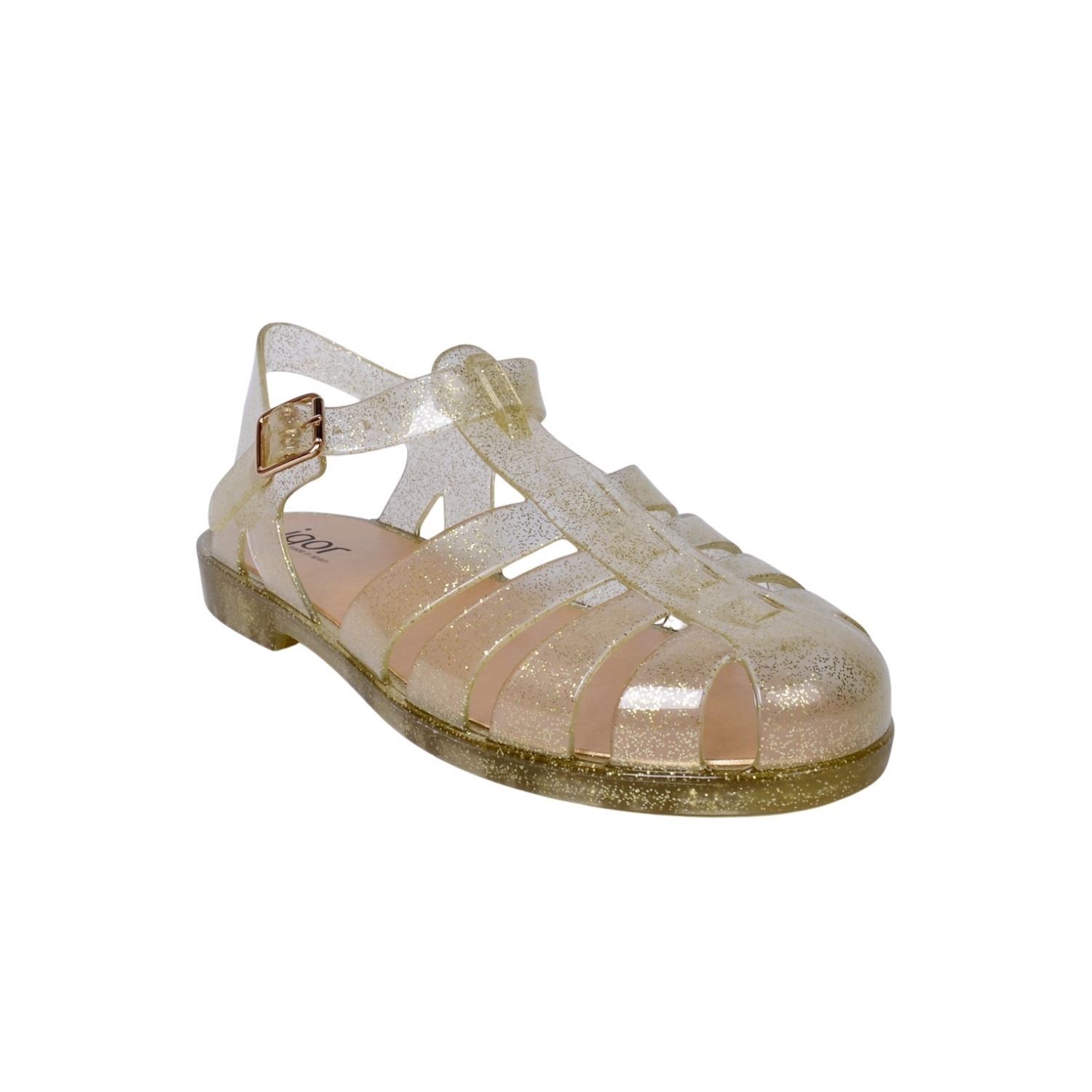 S10262 Biarritz Glitter Kadın Sandalet
