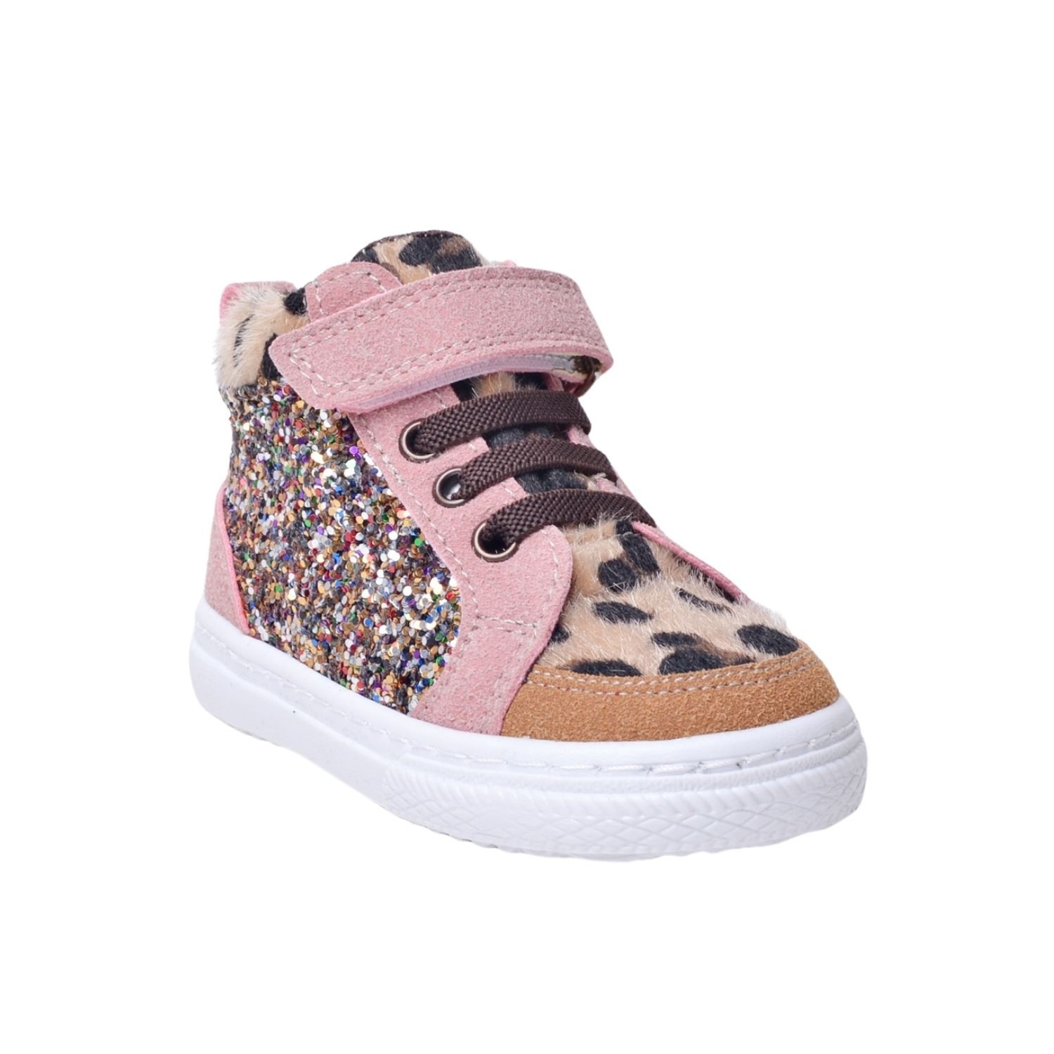 Merli&Rose 138 Shine Leopar Kız Çocuk Bot