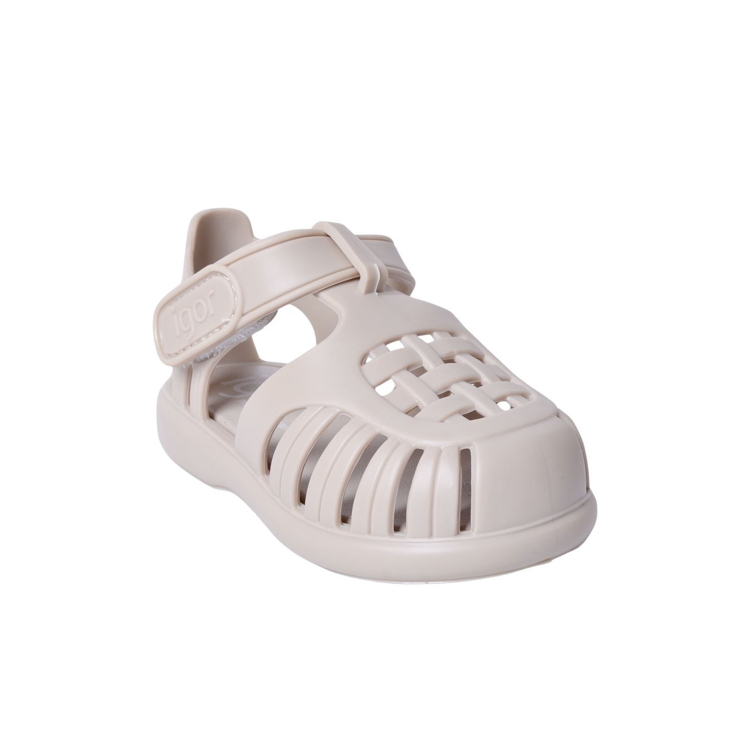 S10271 Tobby Solid Çocuk Sandalet