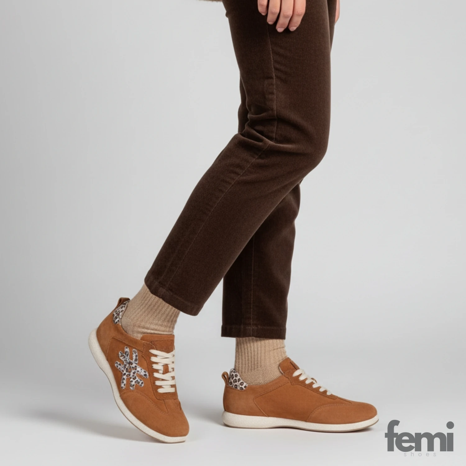 Danacı Kadın Deri Ayakkabı 236 - Taba