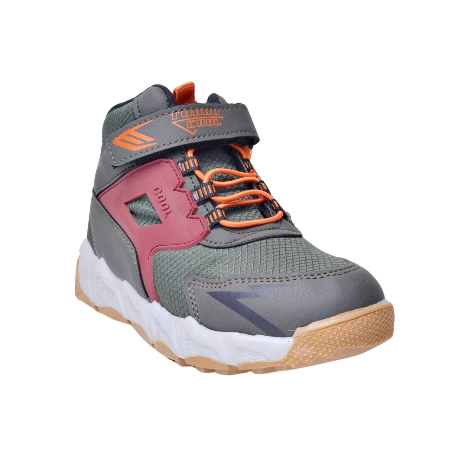 Cool Mixs Çocuk Spor Bot - Haki