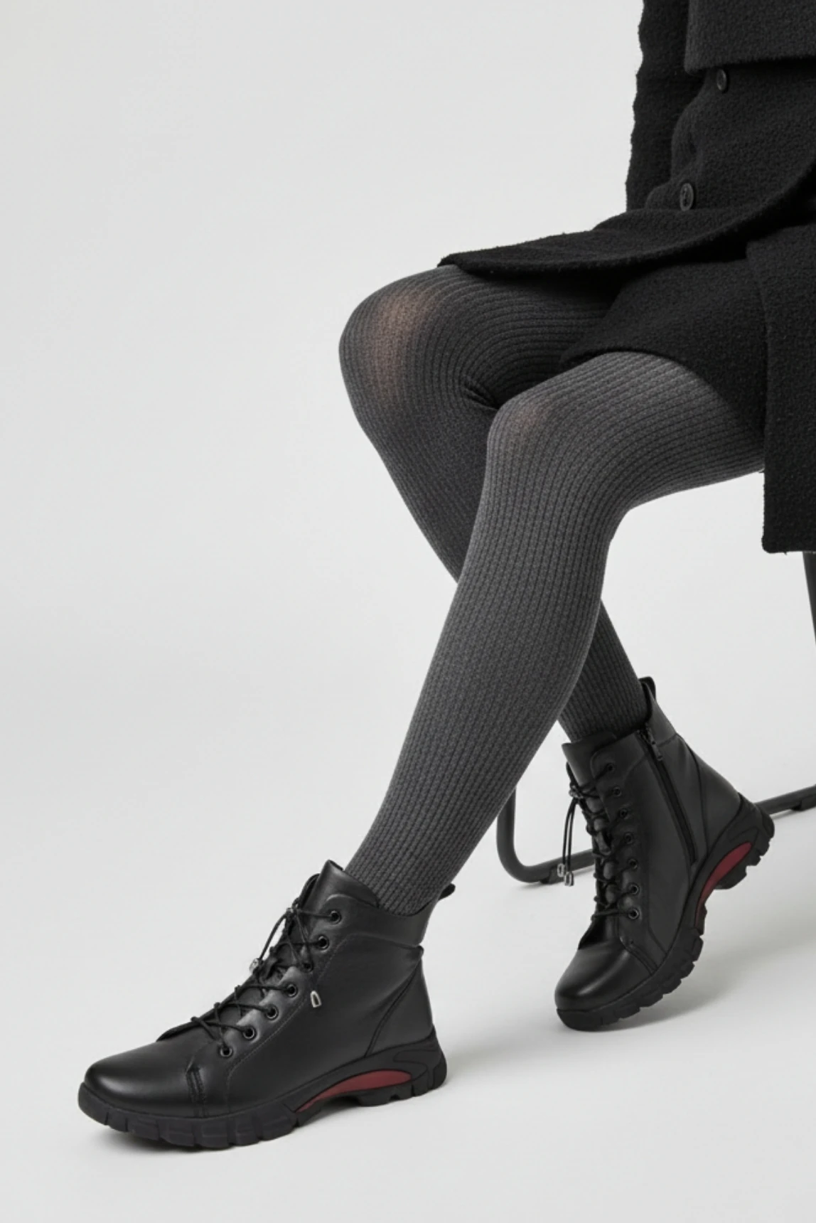 Femi 10155 Kadın Deri Bot