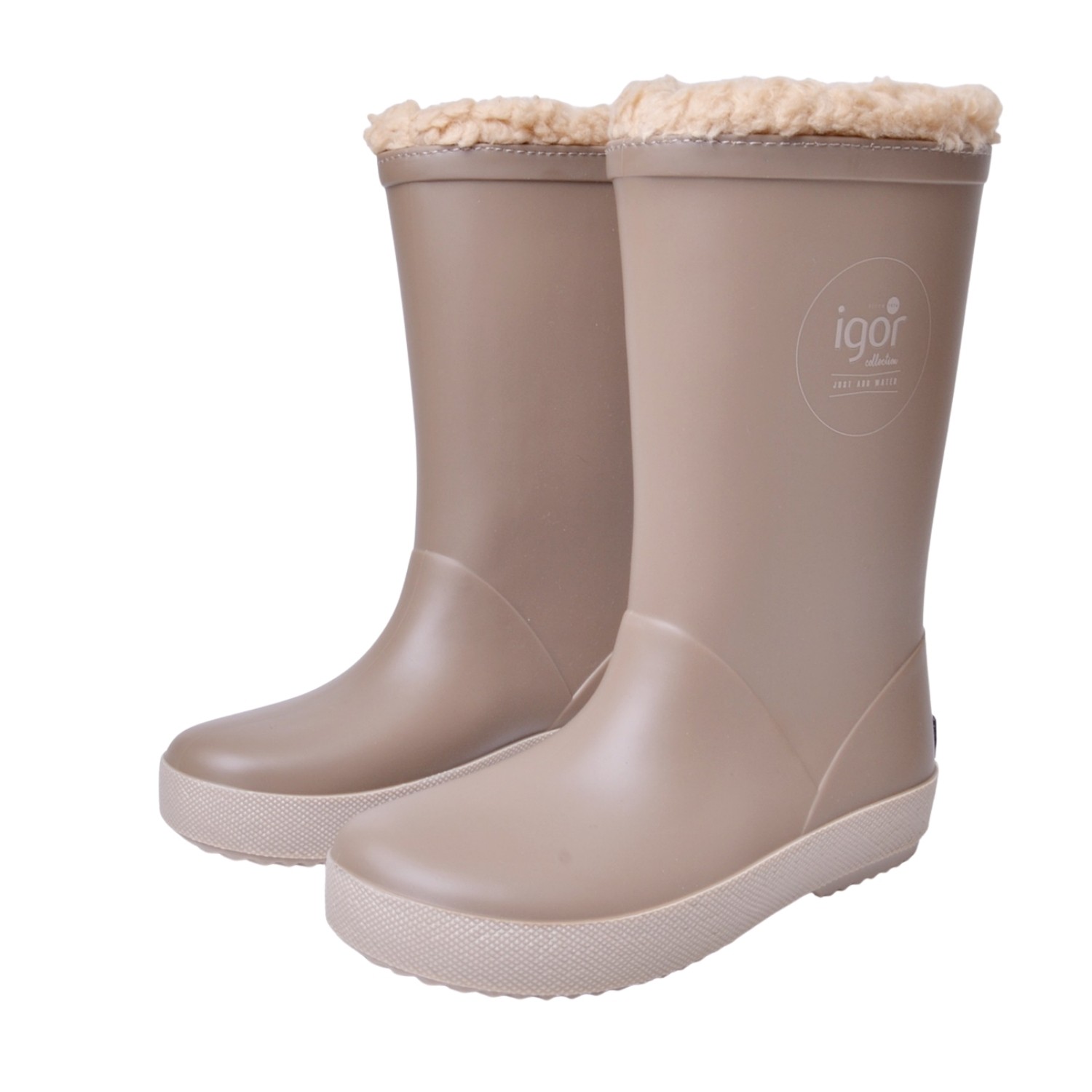 Igor W10293 Splash DK Borreguito Çocuk Kürklü Bot