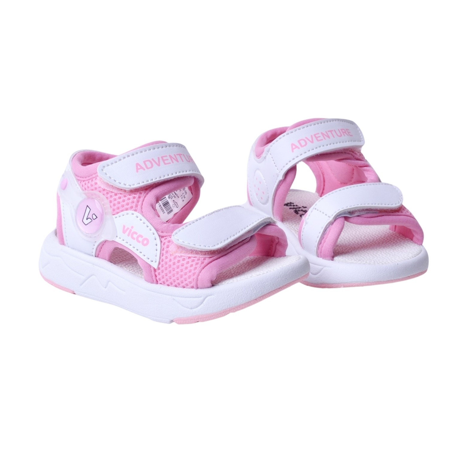 Vicco Mocha İlk Adım Sandalet - Pembe