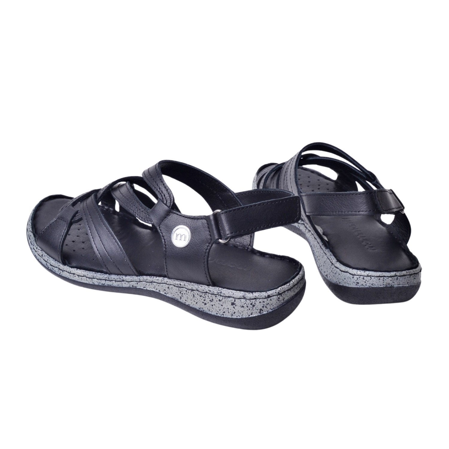 Mammamia Kadın Deri Sandalet D25YS-2530