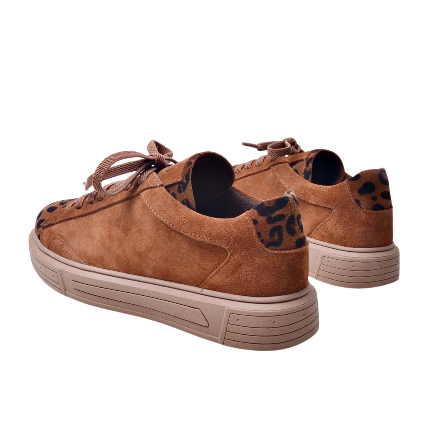 Mammamia Kadın Deri Ayakkabı D25KA-3625 - Taba