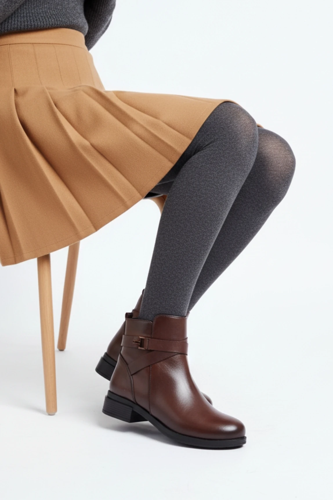 Femi Kadın Deri Bot 10113