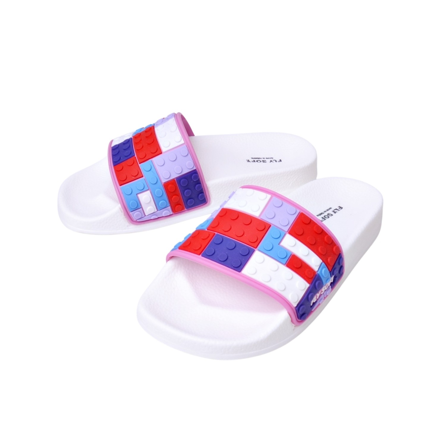 Fly Soft S261.004 Çocuk Terlik - Pembe